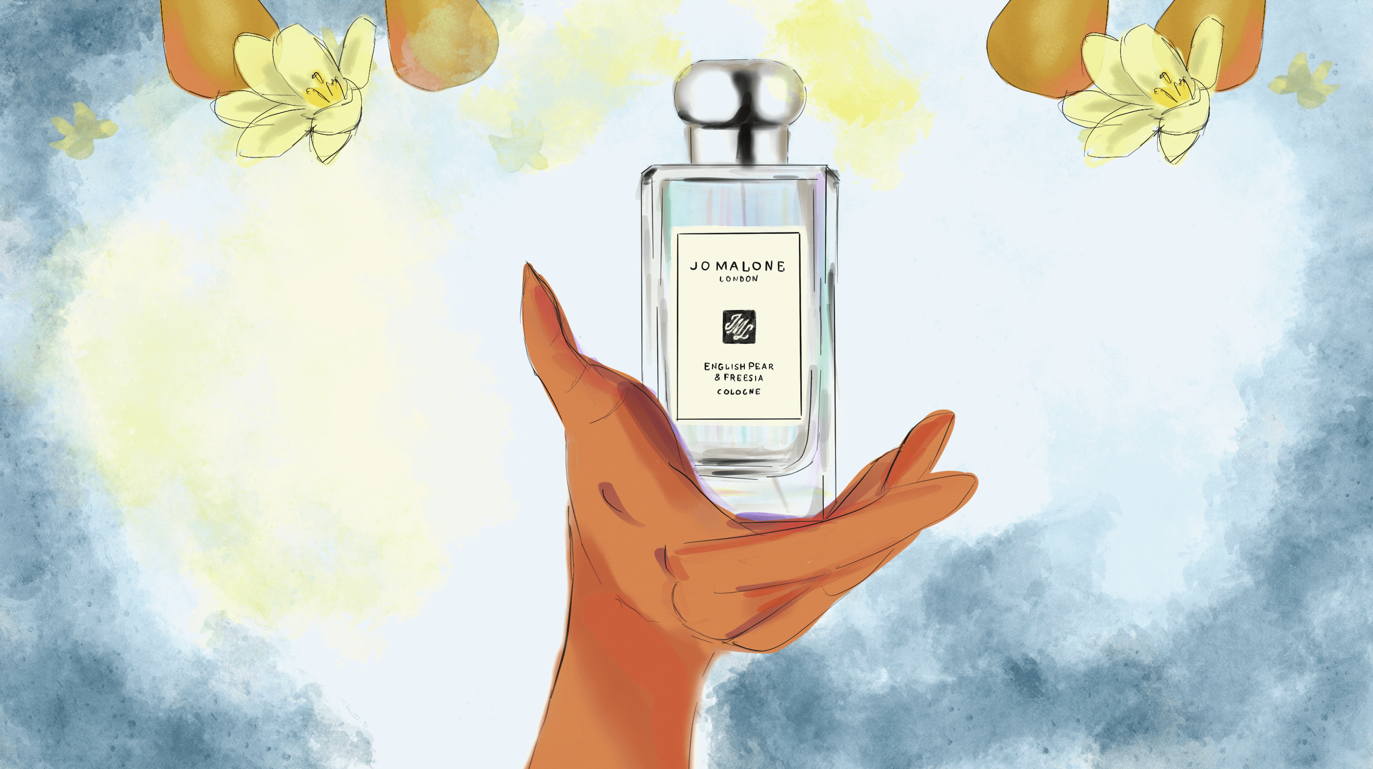 Иллюстрация для бренда парфюма  Jo Malone — Изображение №3 — Брендинг, Иллюстрация на Dprofile