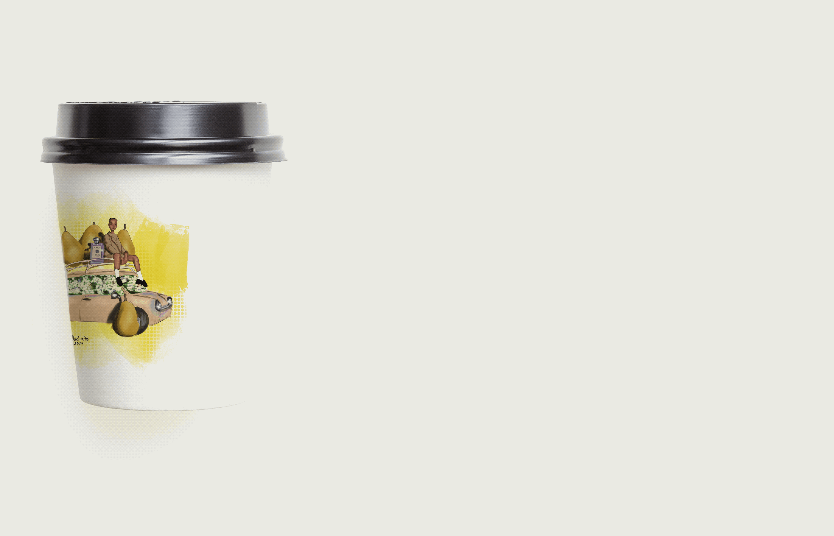 Иллюстрация для бренда парфюма  Jo Malone — Изображение №4 — Брендинг, Иллюстрация на Dprofile