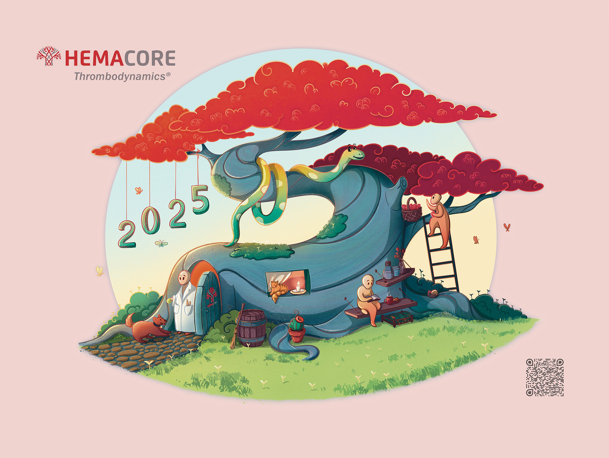 Календарь 2025 — Изображение №5 — Иллюстрация на Dprofile