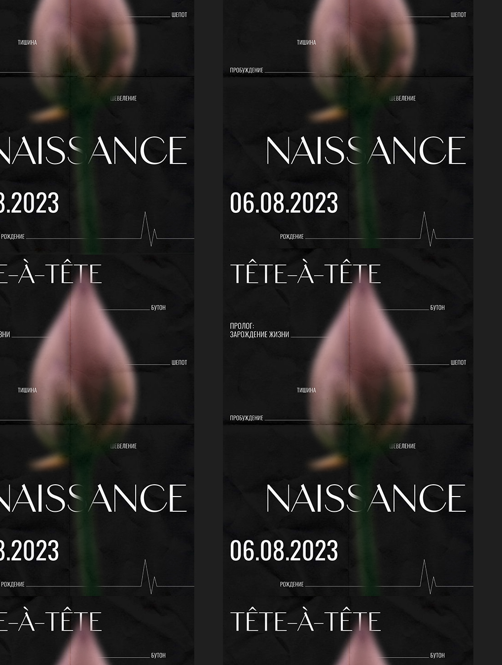 Серия плакатов "Tête-à-tête" — Изображение №9 — Брендинг, Маркетинг на Dprofile