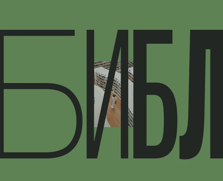 Лендинг библиотеки «Библ» — Интерфейсы, Брендинг на Dprofile