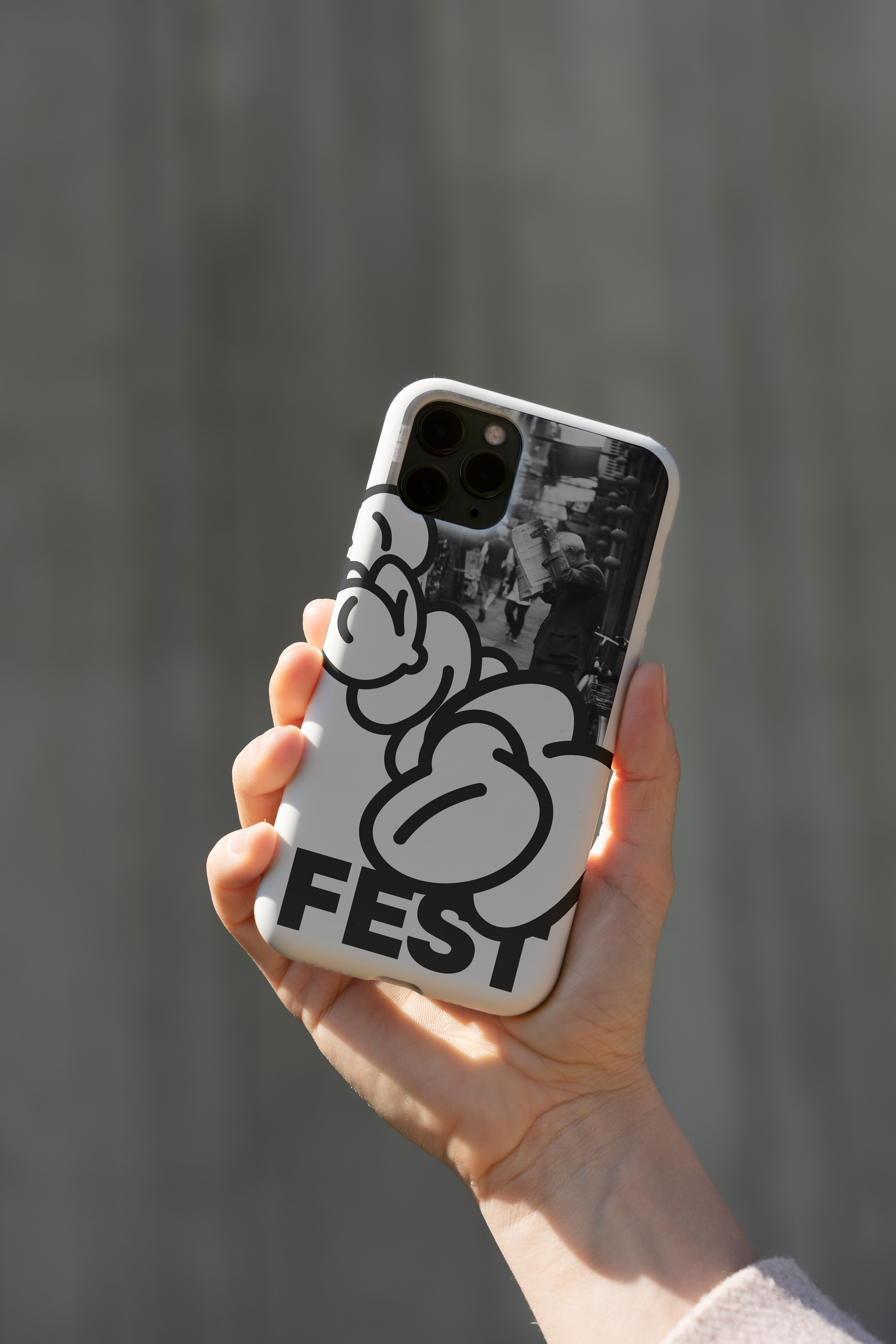 Фестиваль немого кино "Panto Fest" — Изображение №21 — Брендинг на Dprofile