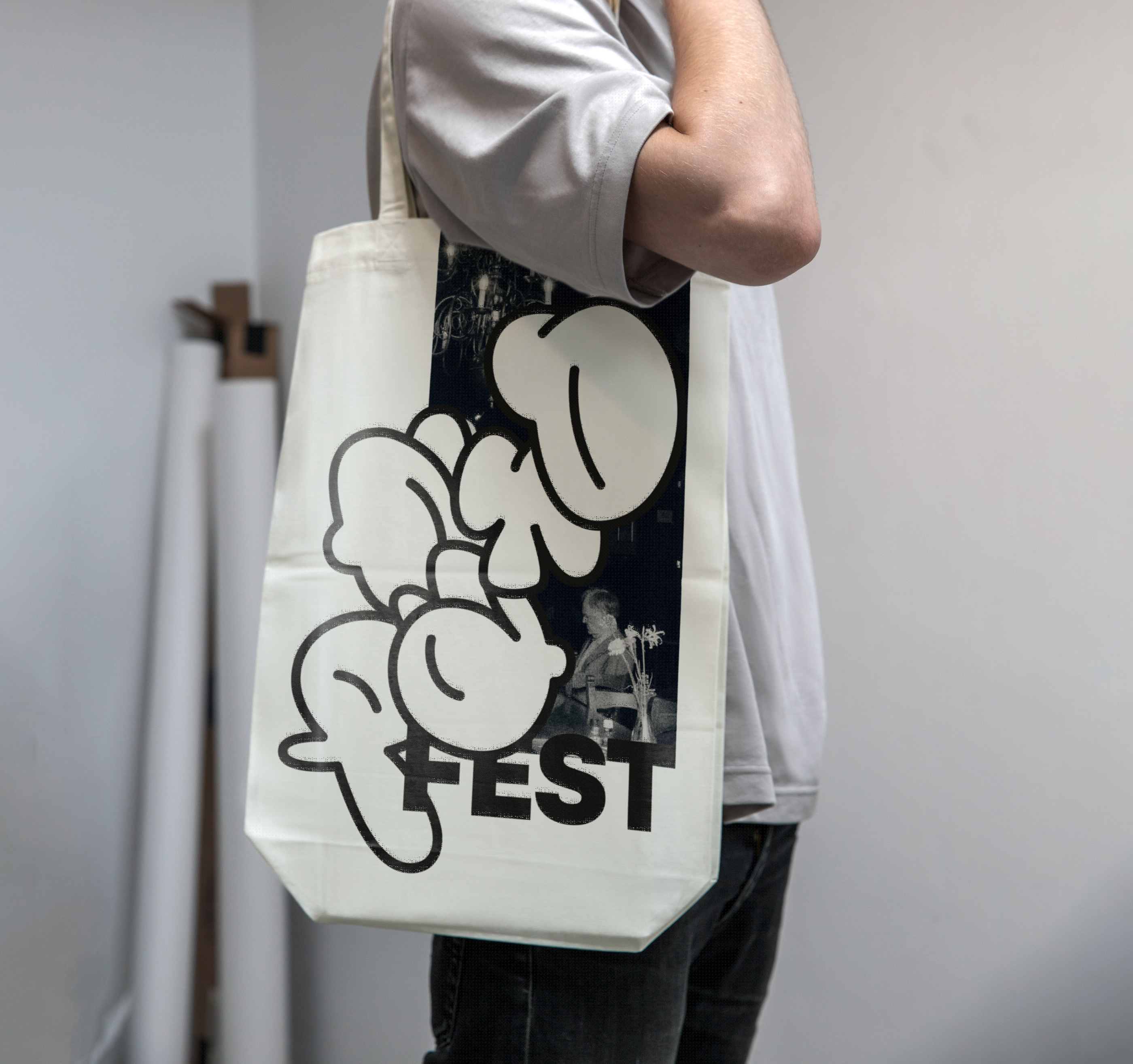 Фестиваль немого кино "Panto Fest" — Изображение №15 — Брендинг на Dprofile