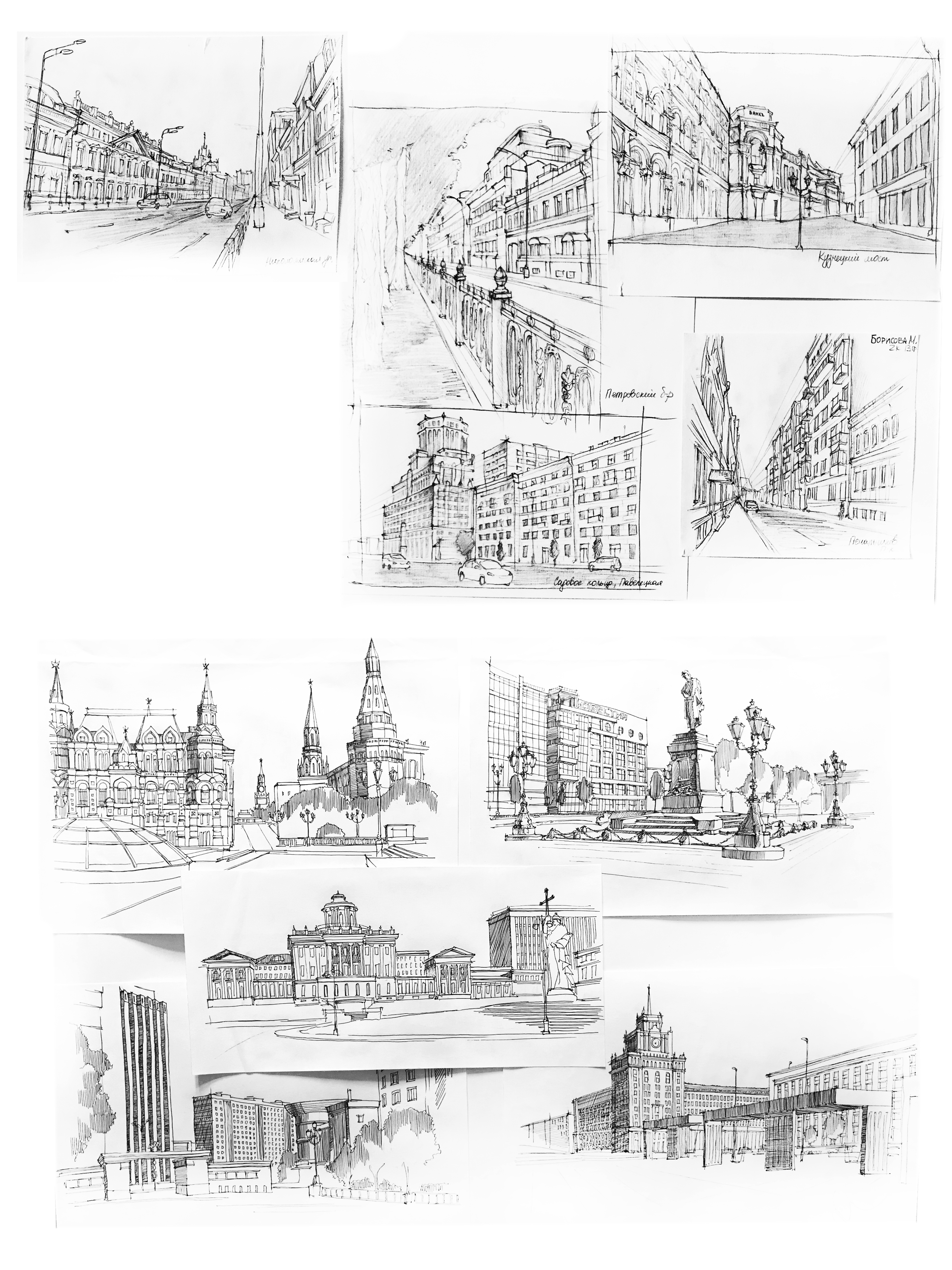 academic drawings — Изображение №17 — Иллюстрация, Графика на Dprofile