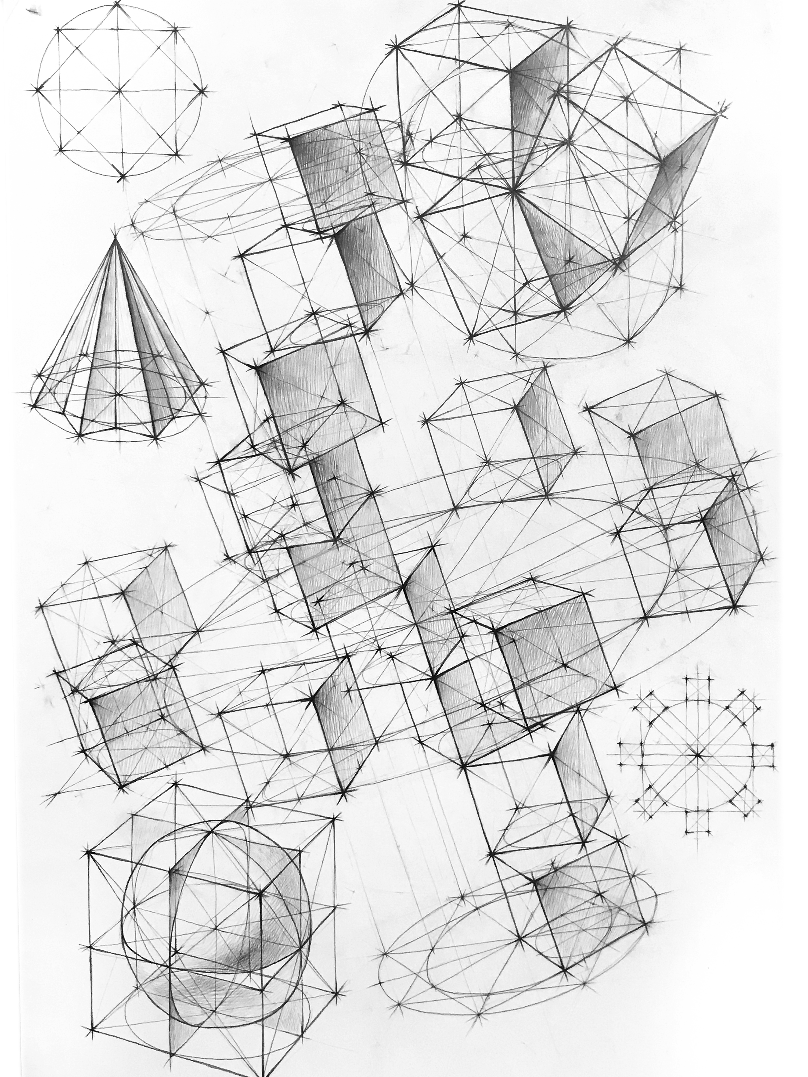 academic drawings — Изображение №13 — Иллюстрация, Графика на Dprofile