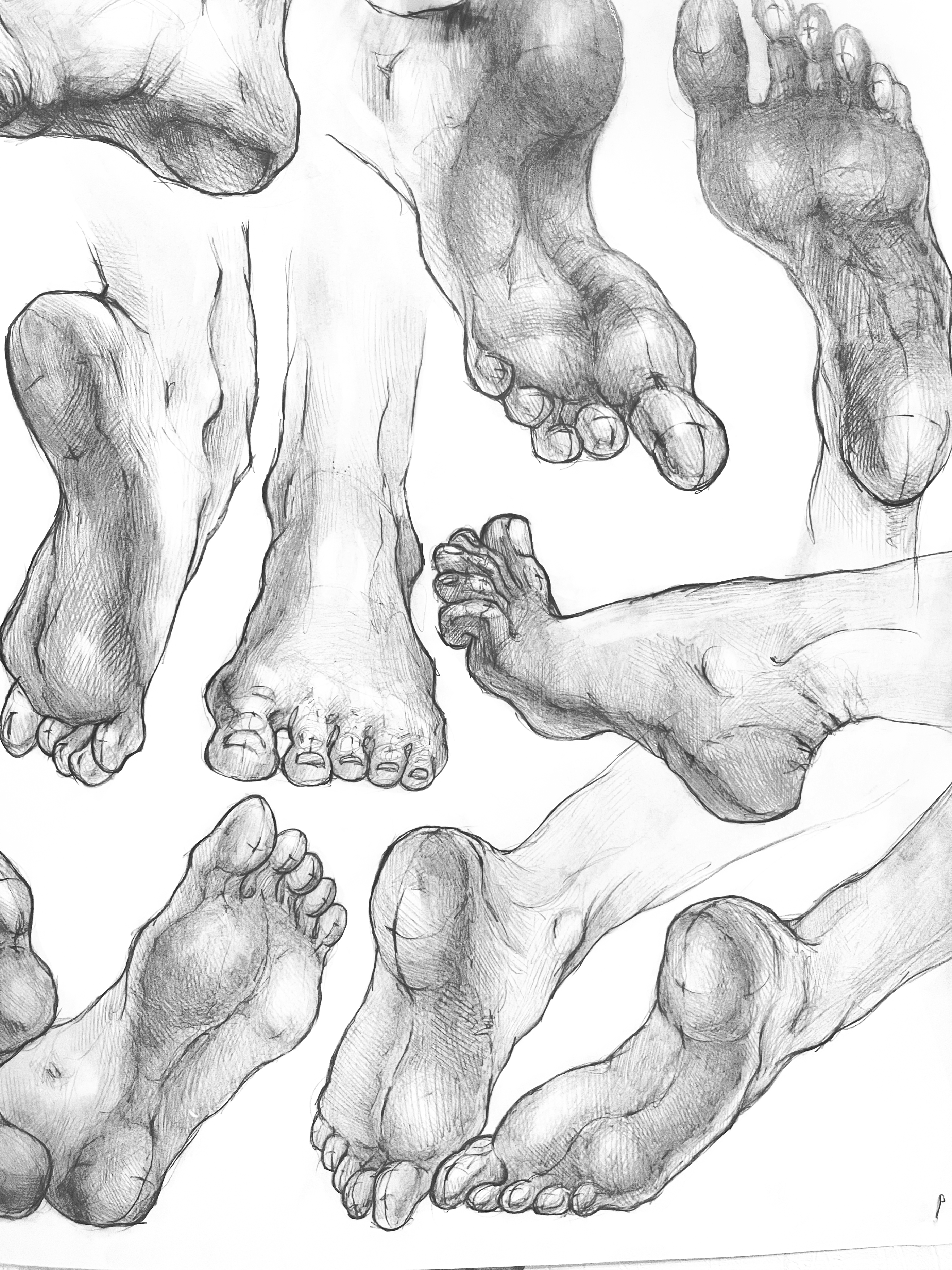 academic drawings — Изображение №24 — Иллюстрация, Графика на Dprofile