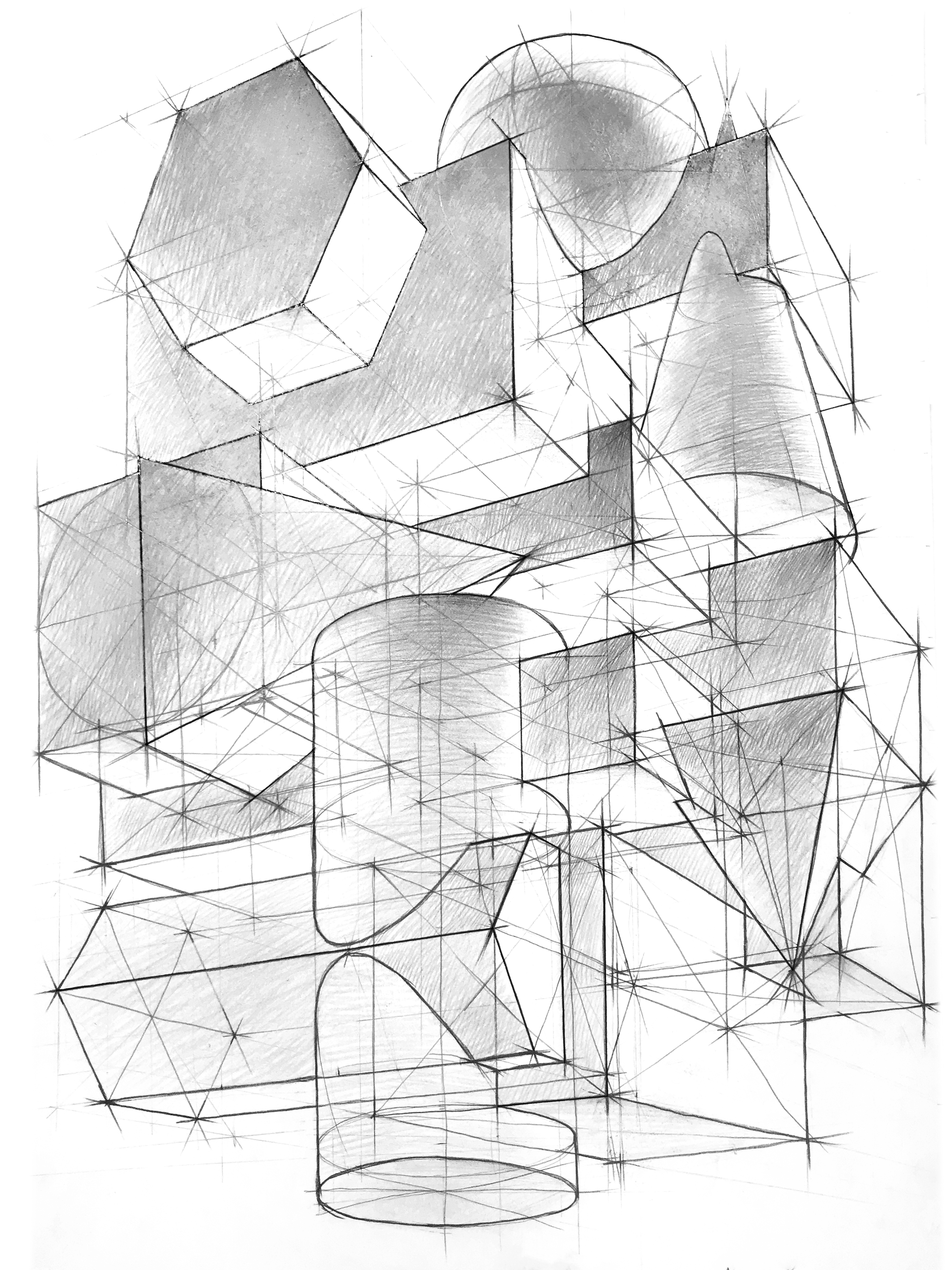 academic drawings — Изображение №11 — Иллюстрация, Графика на Dprofile