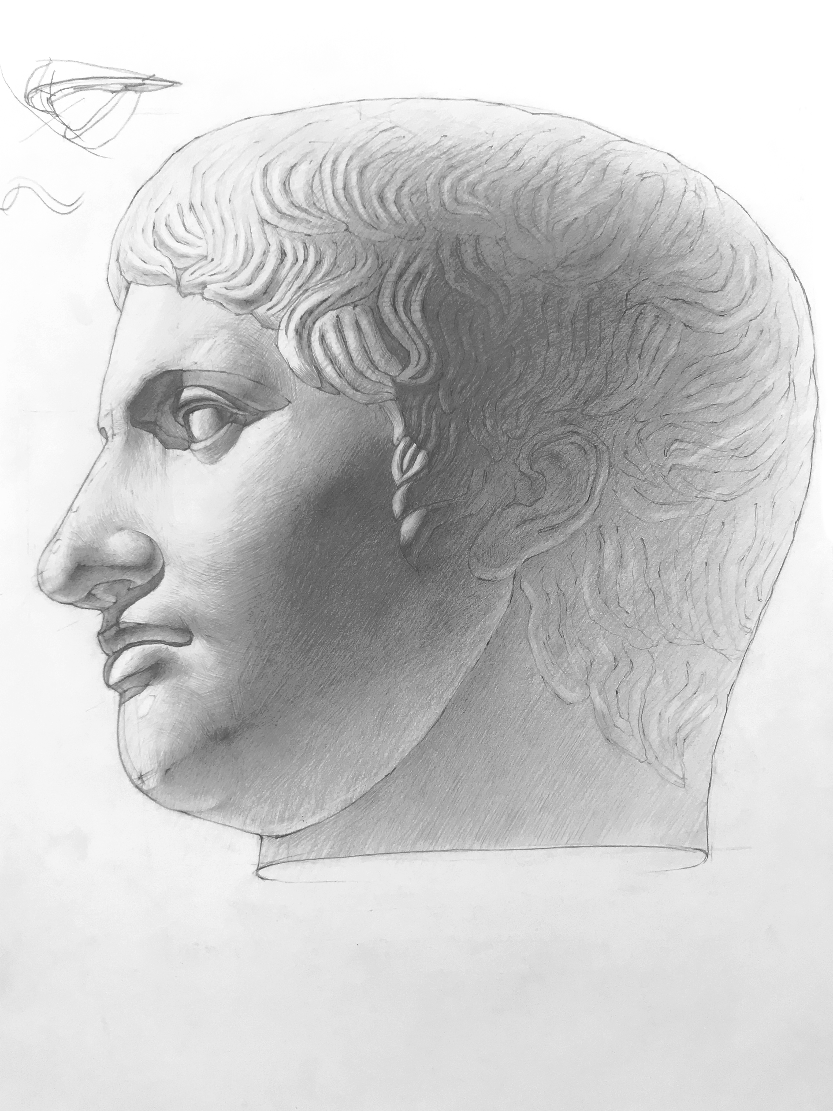 academic drawings — Изображение №9 — Иллюстрация, Графика на Dprofile