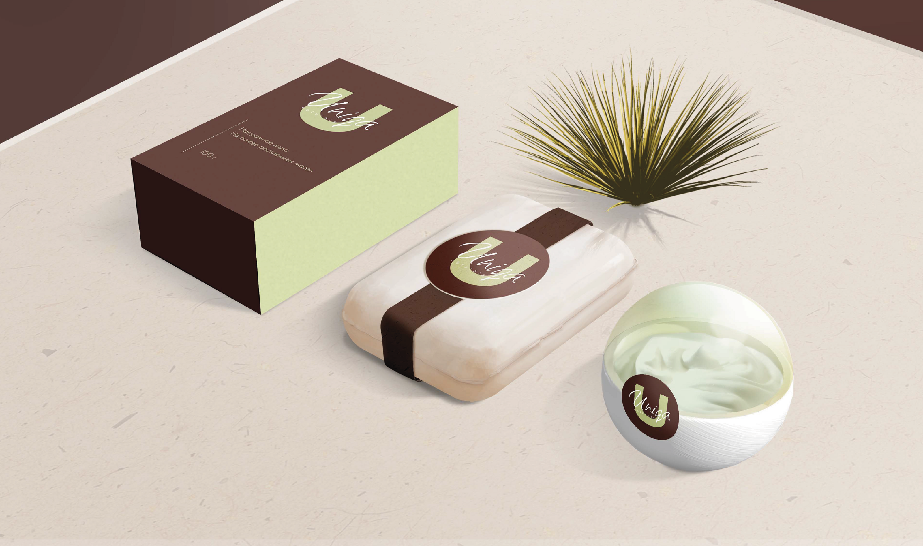 Логотип для бренда натуральной косметики — Изображение №9 — Брендинг на Dprofile