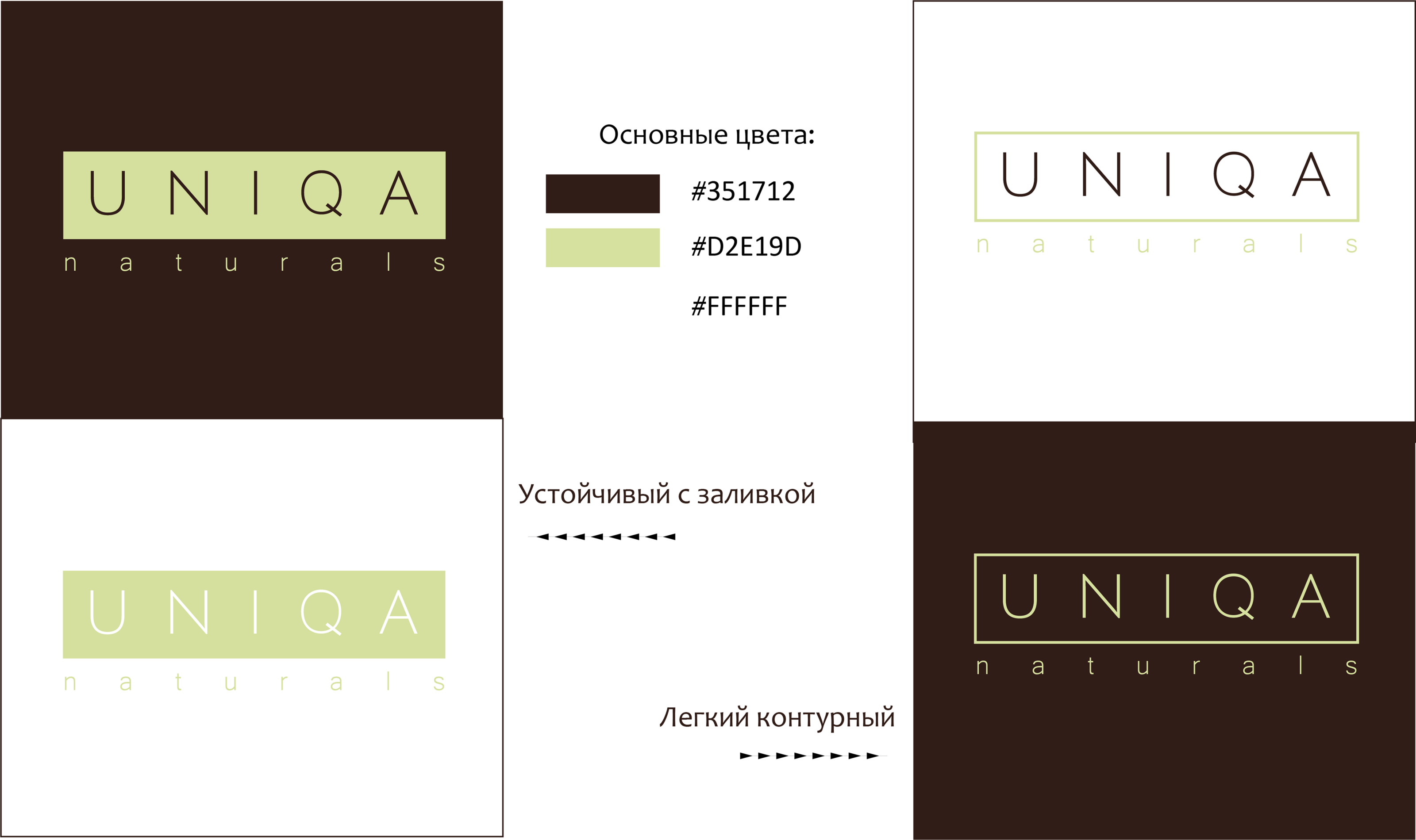 Логотип для бренда натуральной косметики — Изображение №5 — Брендинг на Dprofile