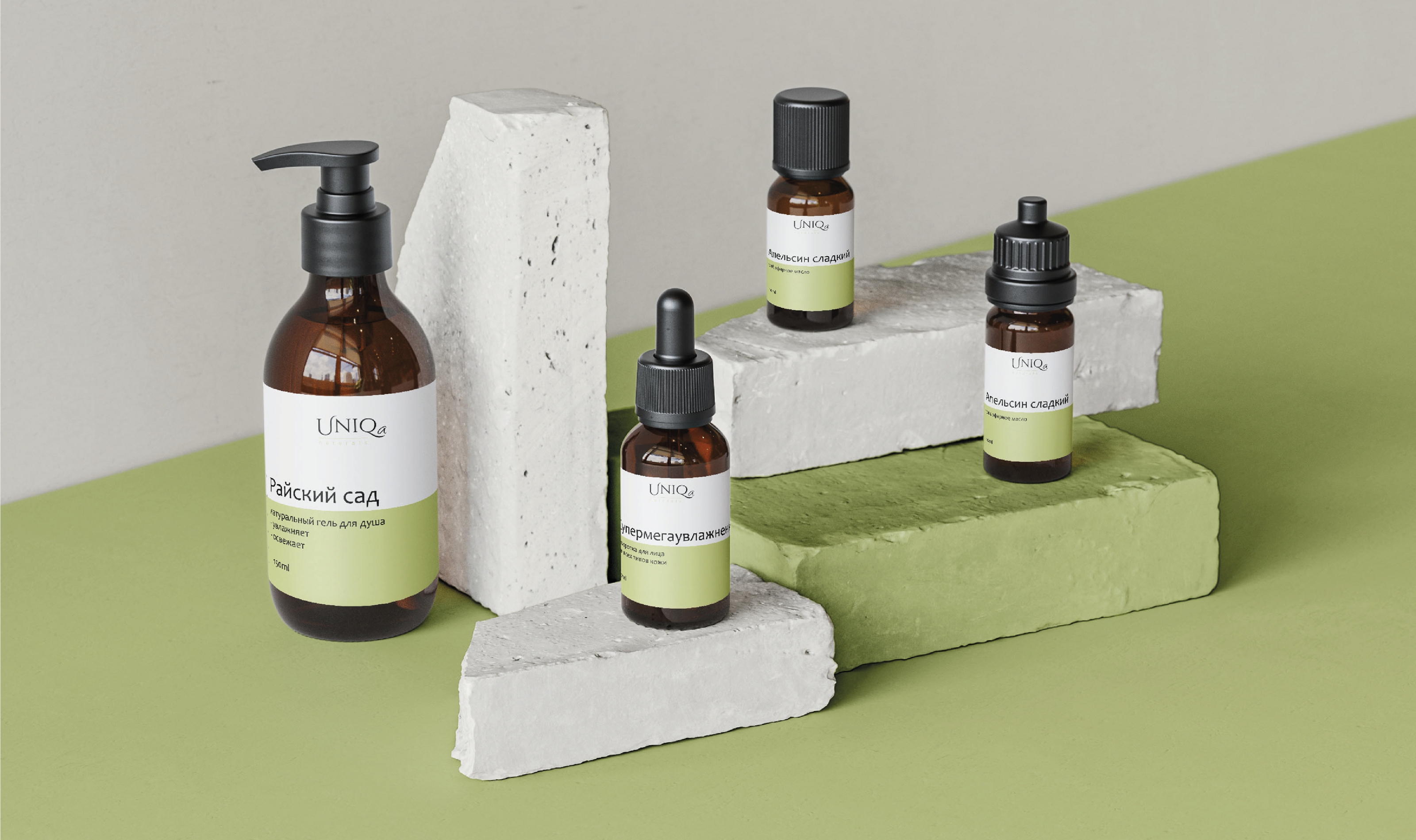 Логотип для бренда натуральной косметики — Изображение №3 — Брендинг на Dprofile