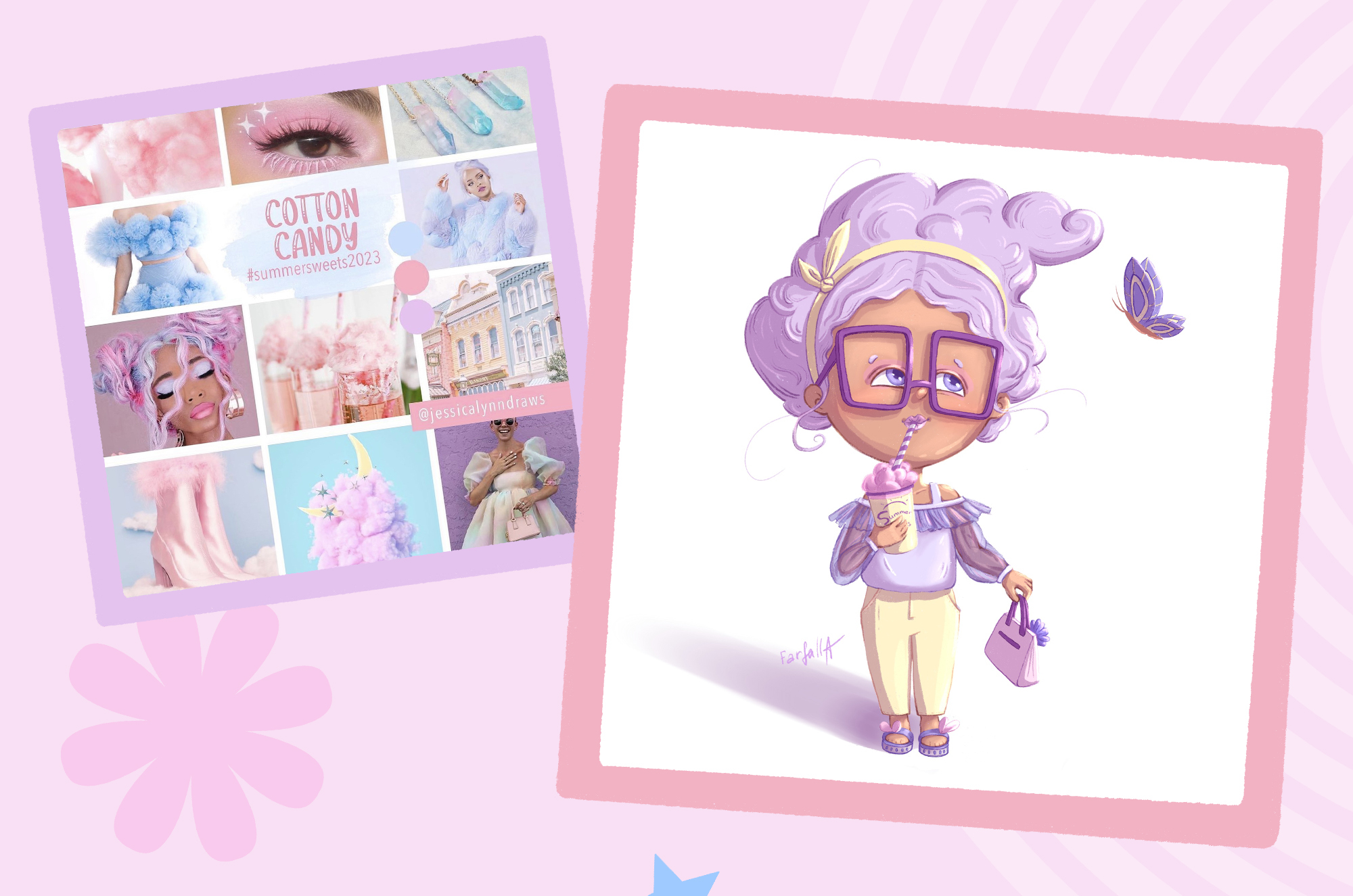 Summer Sweets | Челлендж по созданию персонажей — Изображение №3 — Иллюстрация на Dprofile