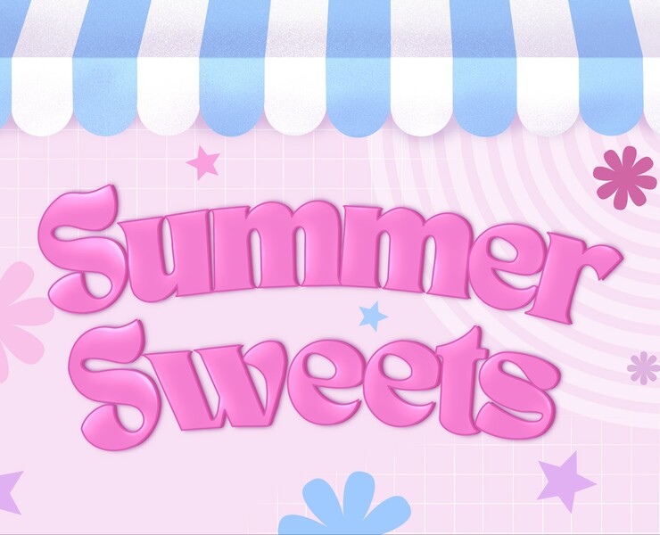 Summer Sweets | Челлендж по созданию персонажей — Иллюстрация на Dprofile