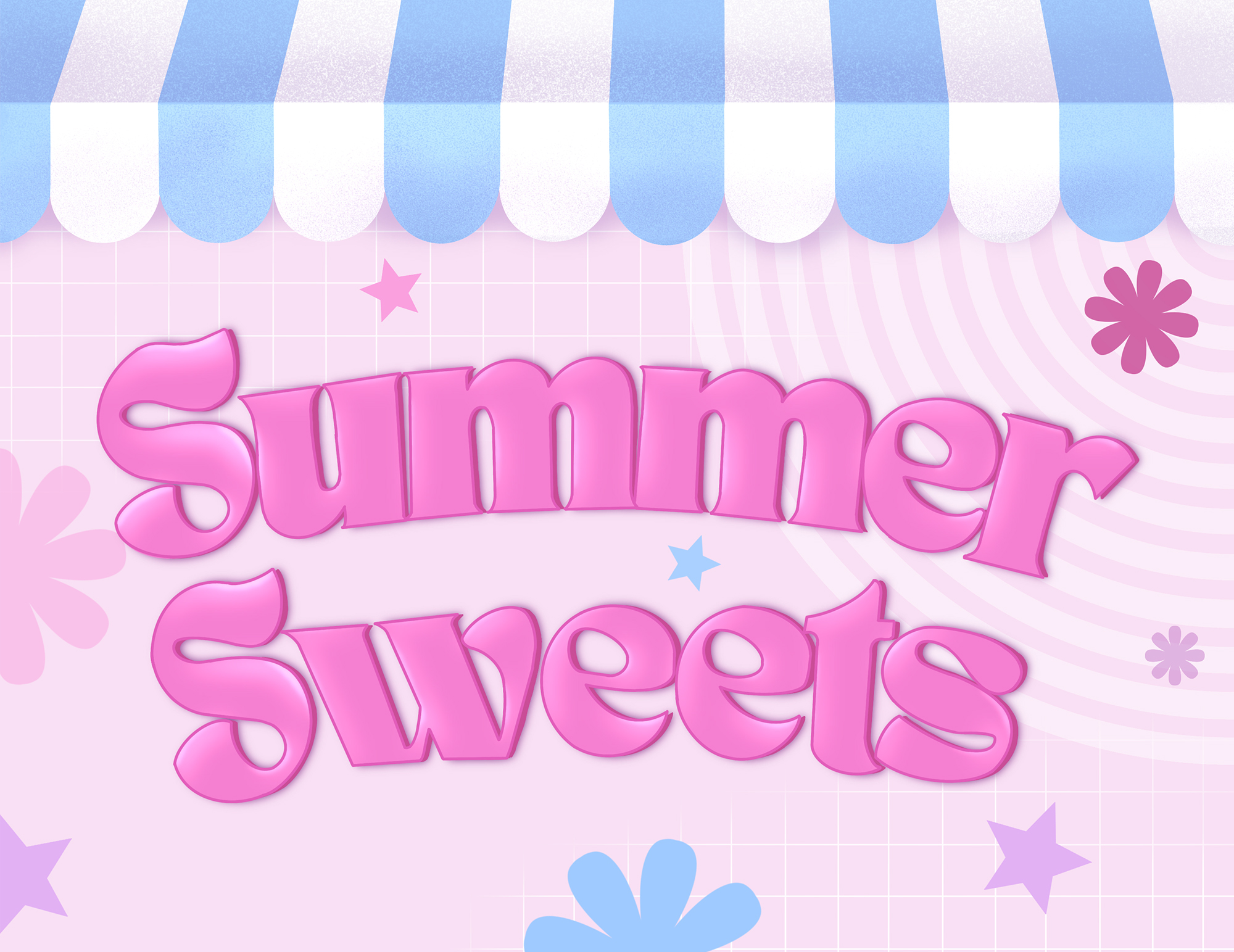 Summer Sweets | Челлендж по созданию персонажей — Изображение №1 — Иллюстрация на Dprofile