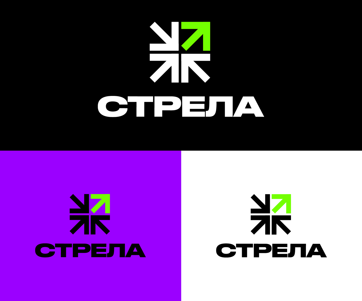 Айдентика для digital - мероприятия "Стрела" — Изображение №5 — Брендинг на Dprofile