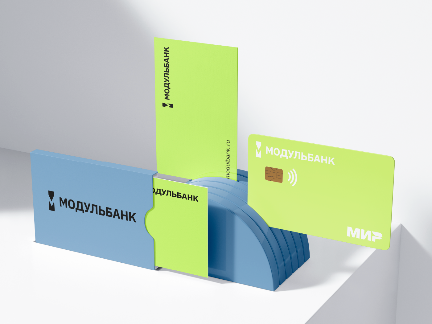 Айдентика для "Модульбанка" — Изображение №6 — Брендинг на Dprofile