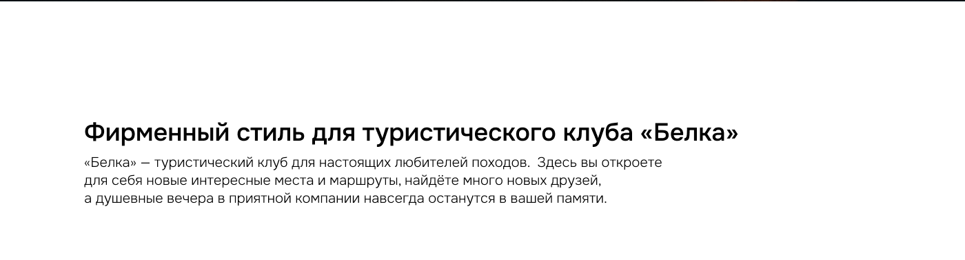 Фирменный стиль для туристического клуба "Белка" — Изображение №2 — Брендинг на Dprofile