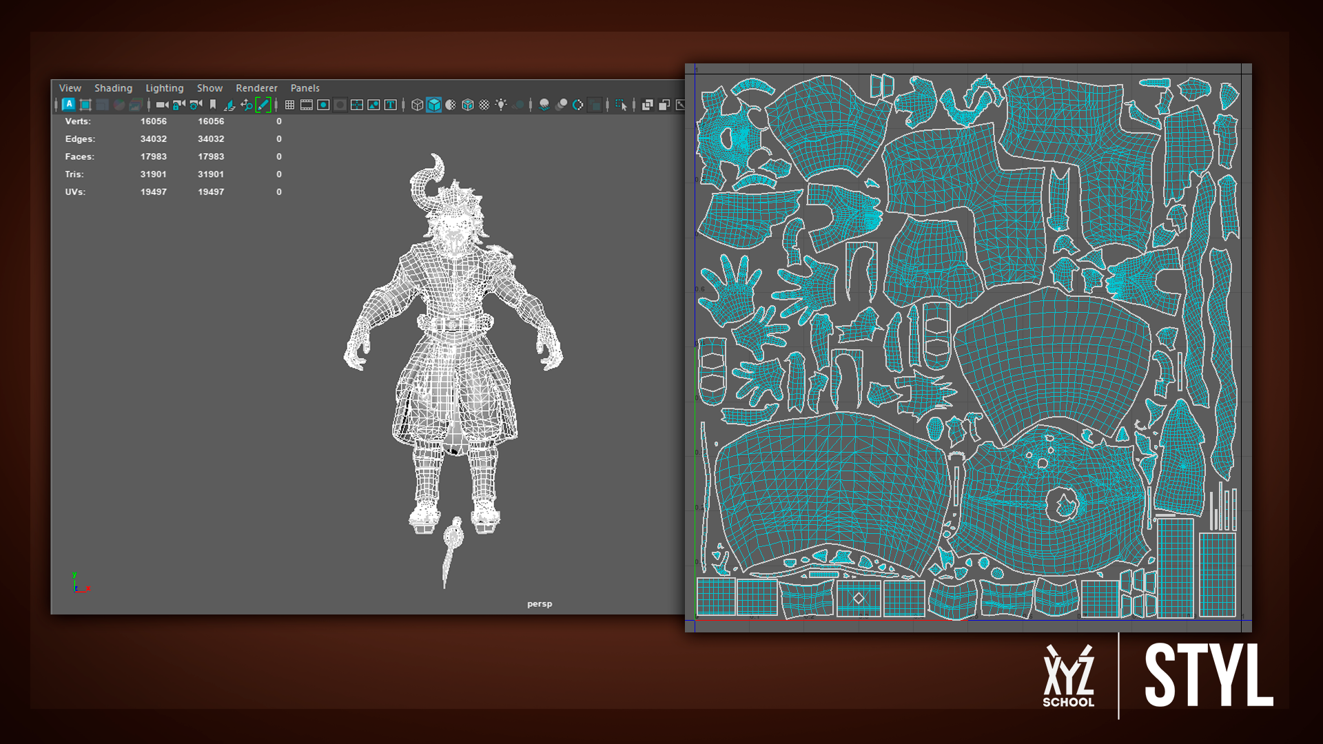 Game-Ready model "Oni" — Изображение №3 — 3D, Анимация на Dprofile