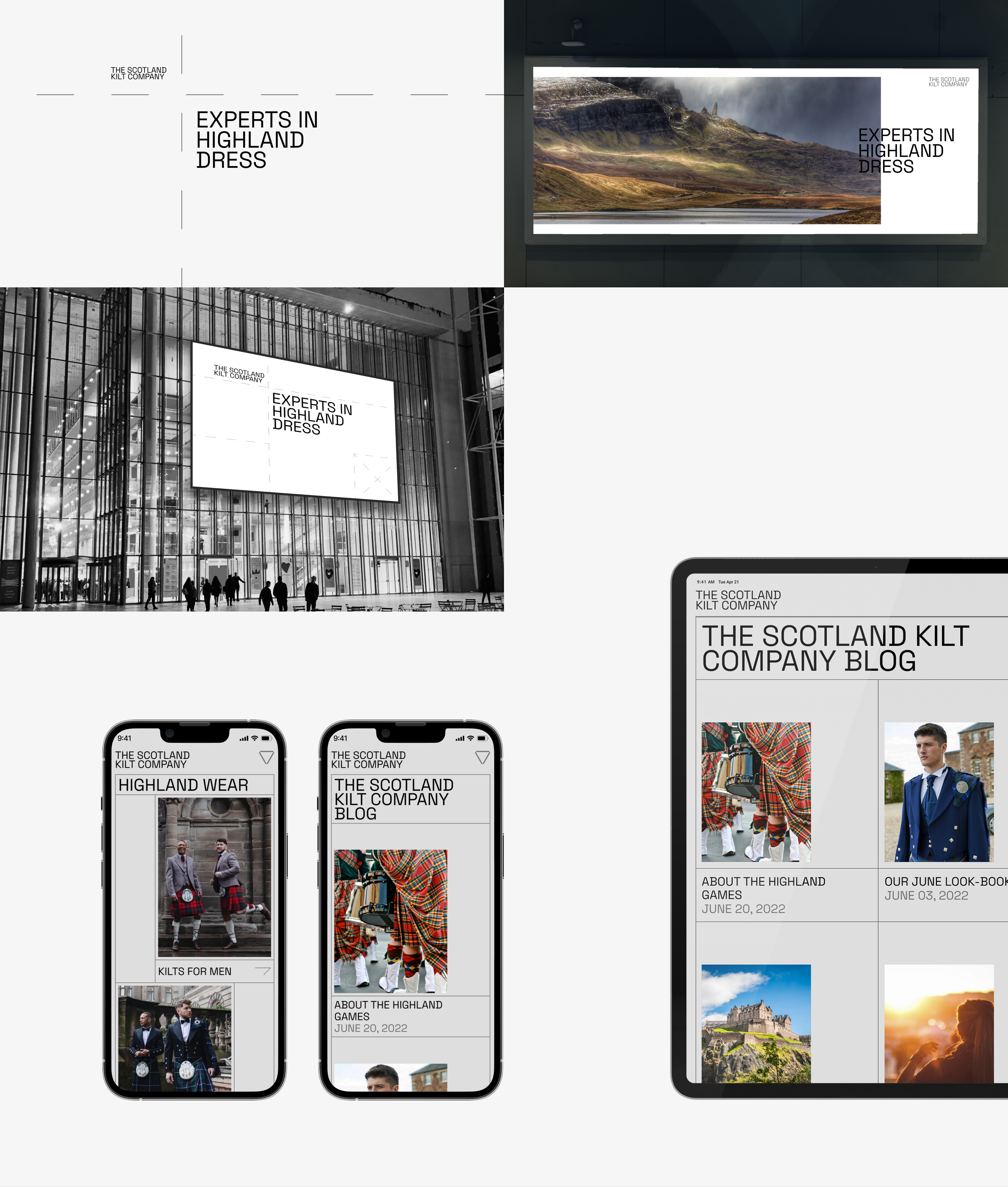 The Scotland  Kilt Company — Изображение №3 — Интерфейсы, Брендинг на Dprofile