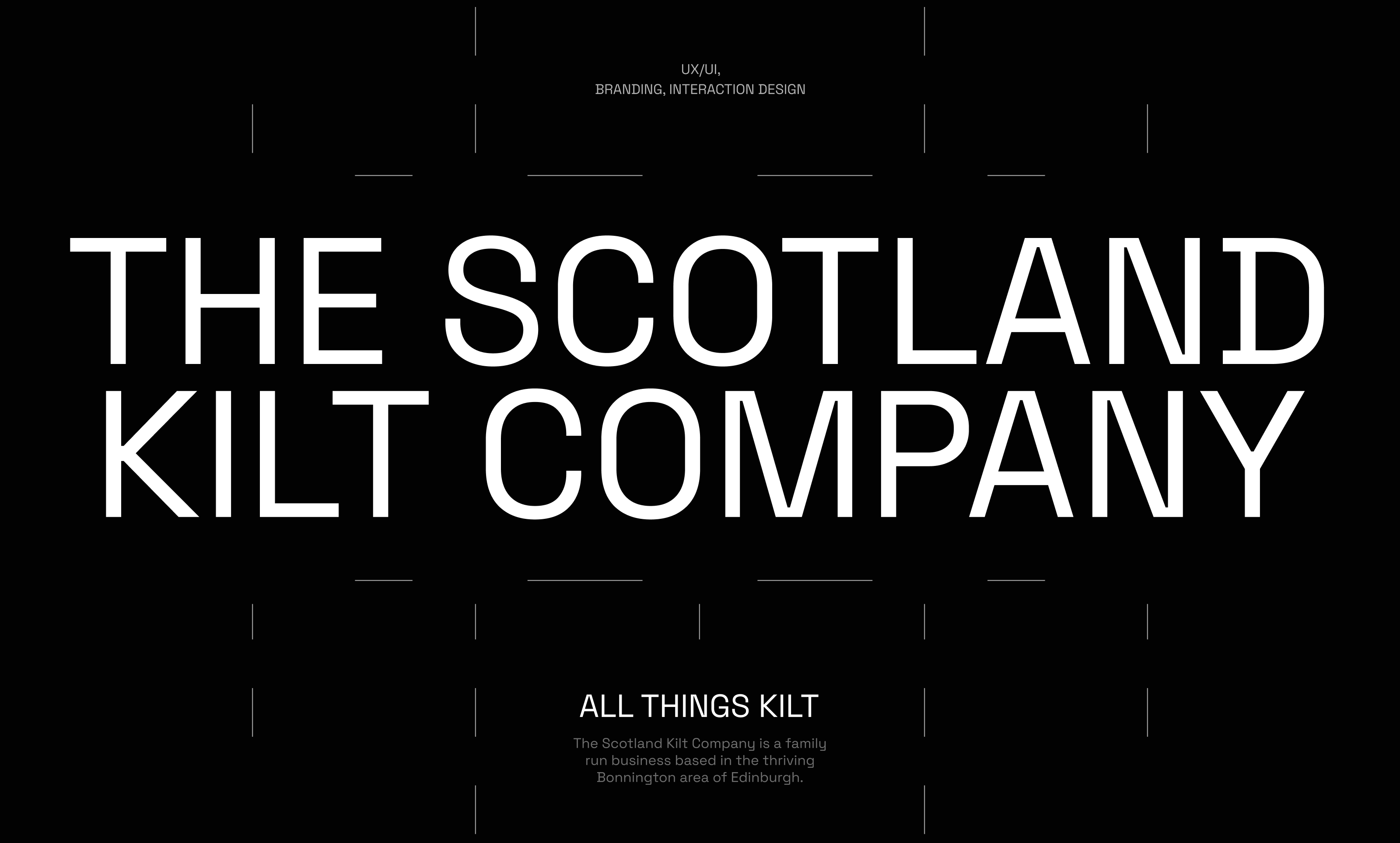 The Scotland  Kilt Company — Изображение №1 — Интерфейсы, Брендинг на Dprofile