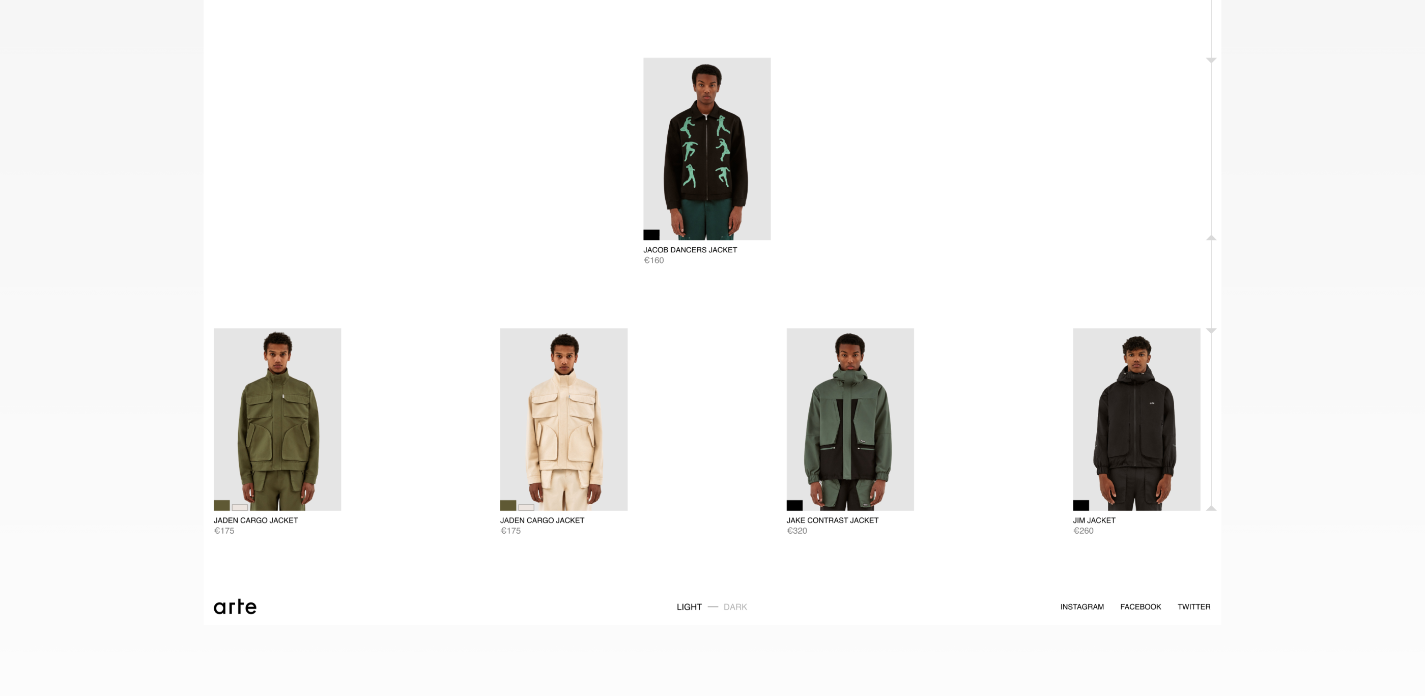 Arte store Redesign concept — Изображение №6 — Интерфейсы, Брендинг на Dprofile
