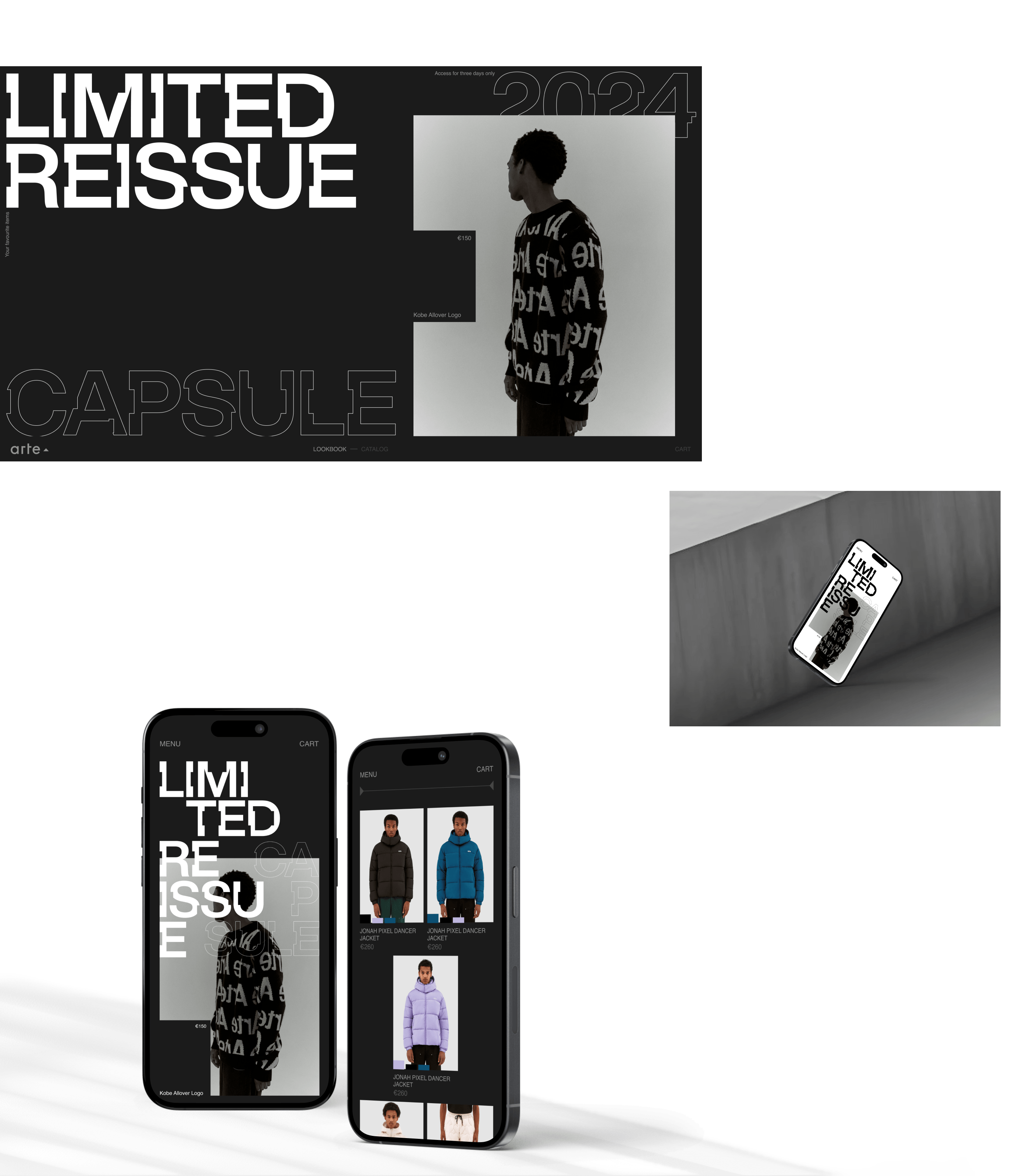 Arte store Redesign concept — Изображение №4 — Интерфейсы, Брендинг на Dprofile