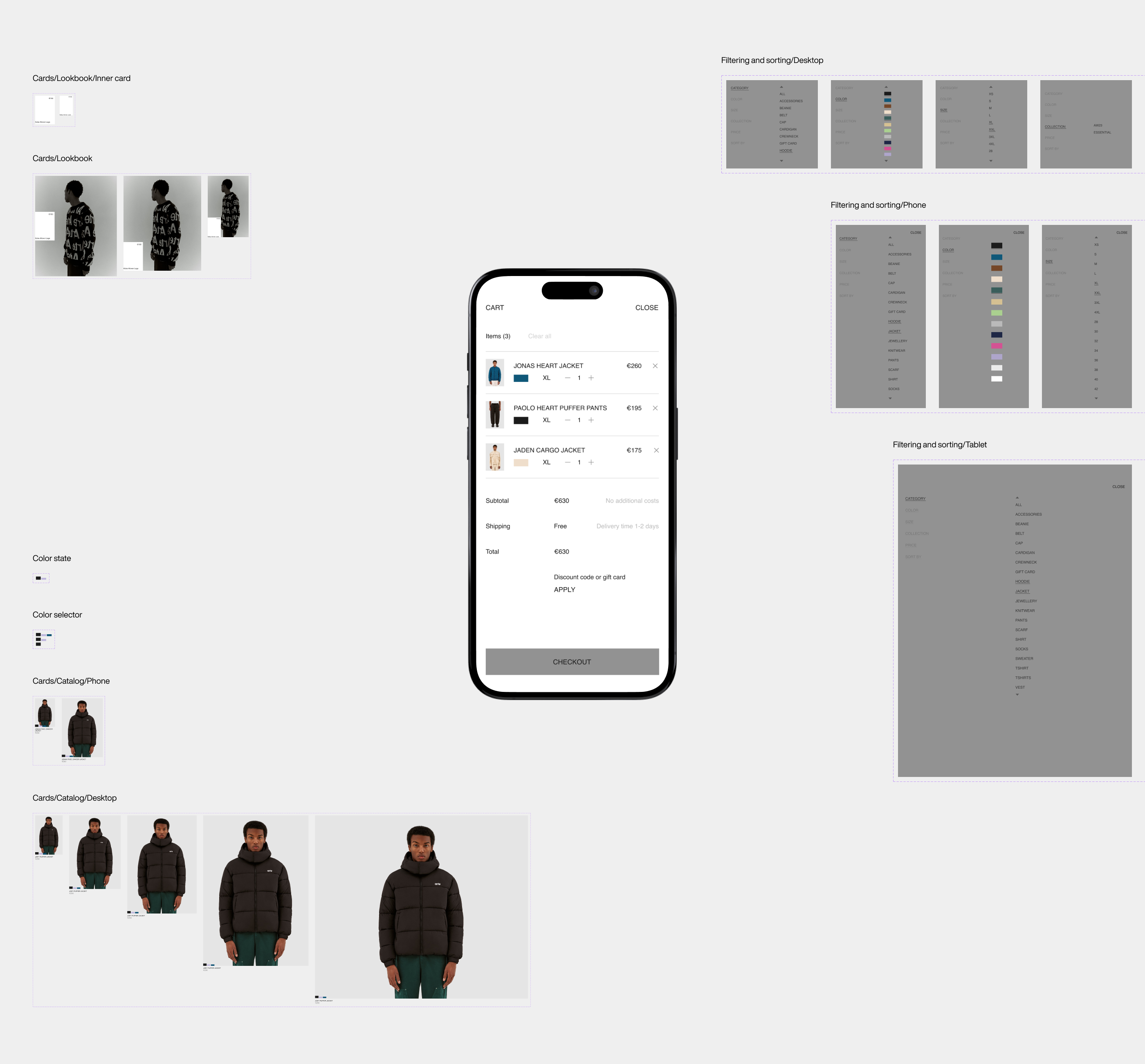 Arte store Redesign concept — Изображение №9 — Интерфейсы, Брендинг на Dprofile