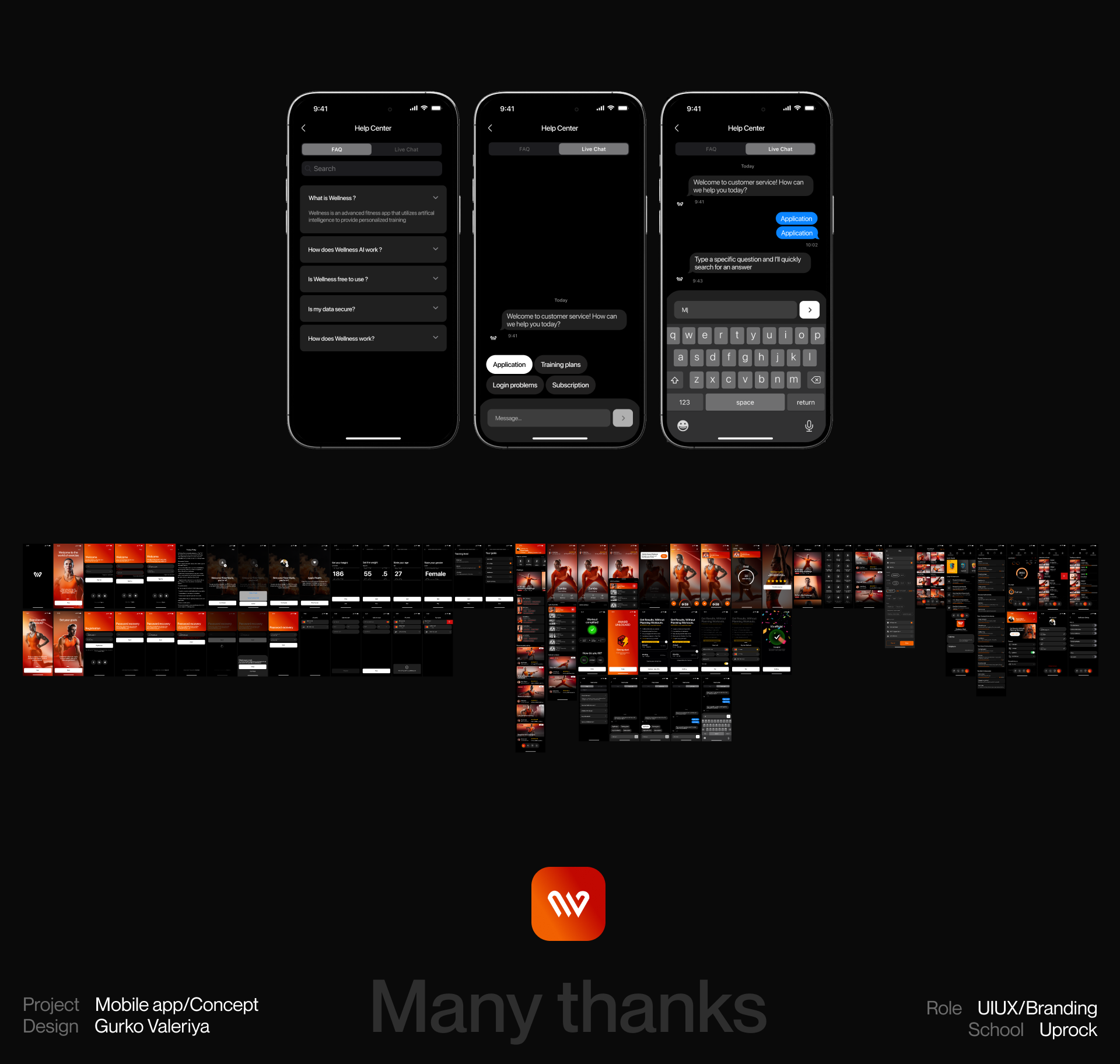 Fitness app user interface — Изображение №16 — Интерфейсы на Dprofile