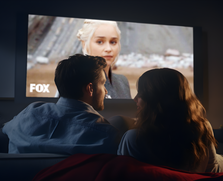 Рекламная кампания Игры Престолов для FOX — Маркетинг на Dprofile