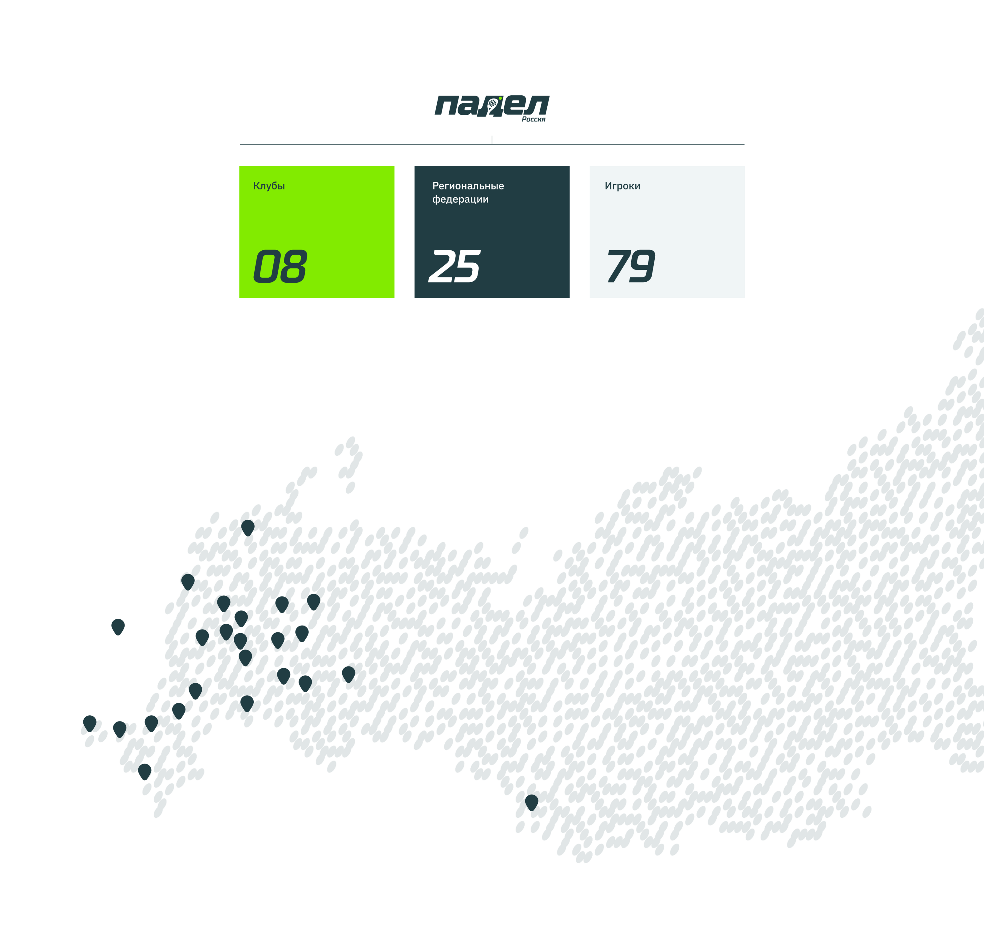 Айдентика федерации падела России — Изображение №10 — Брендинг на Dprofile