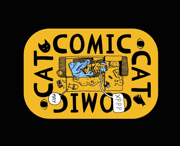Comic CAT / Free Font / Cyrillic and Latin на Dprofile