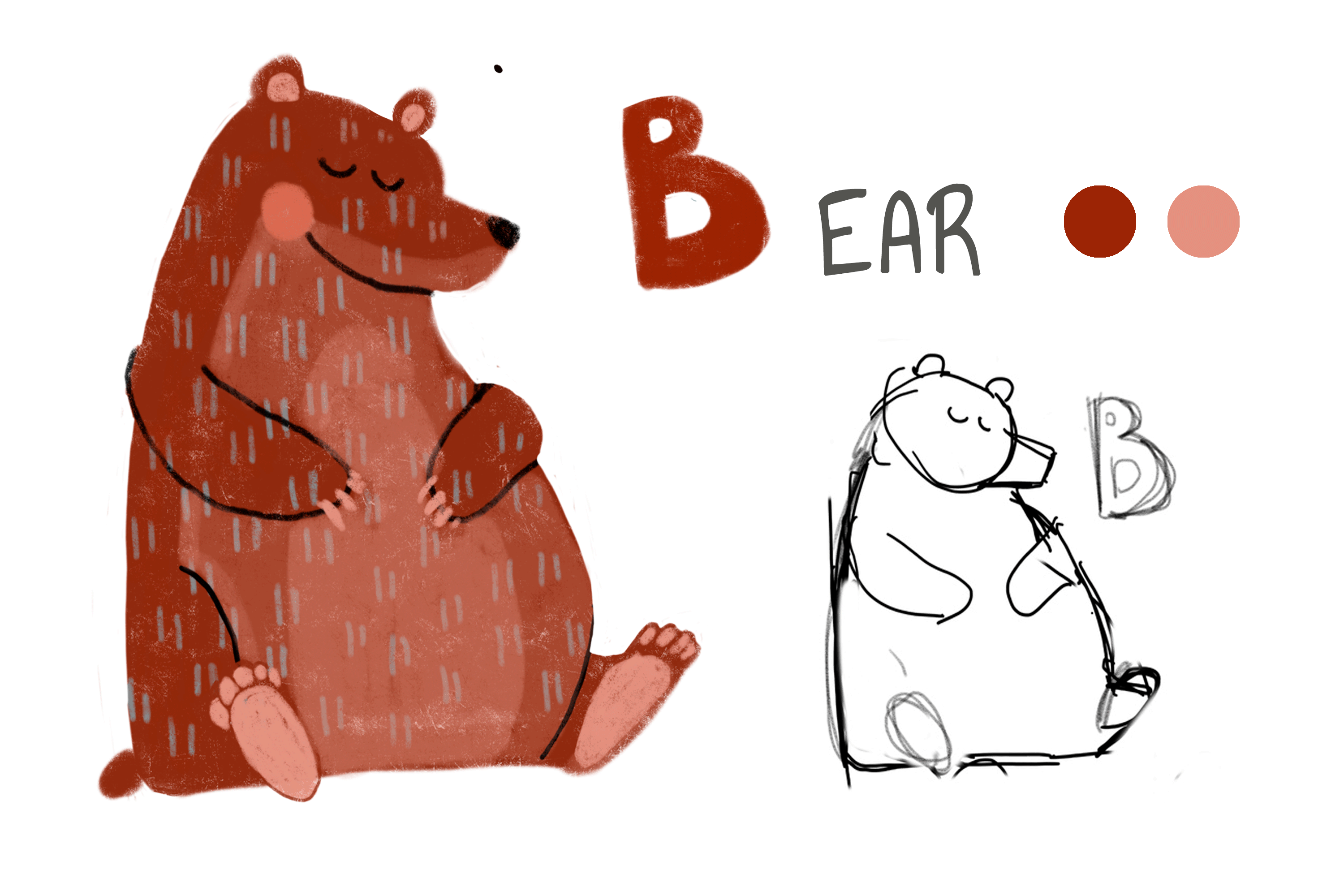 English animal alphabet — Изображение №5 — Иллюстрация, Графика на Dprofile