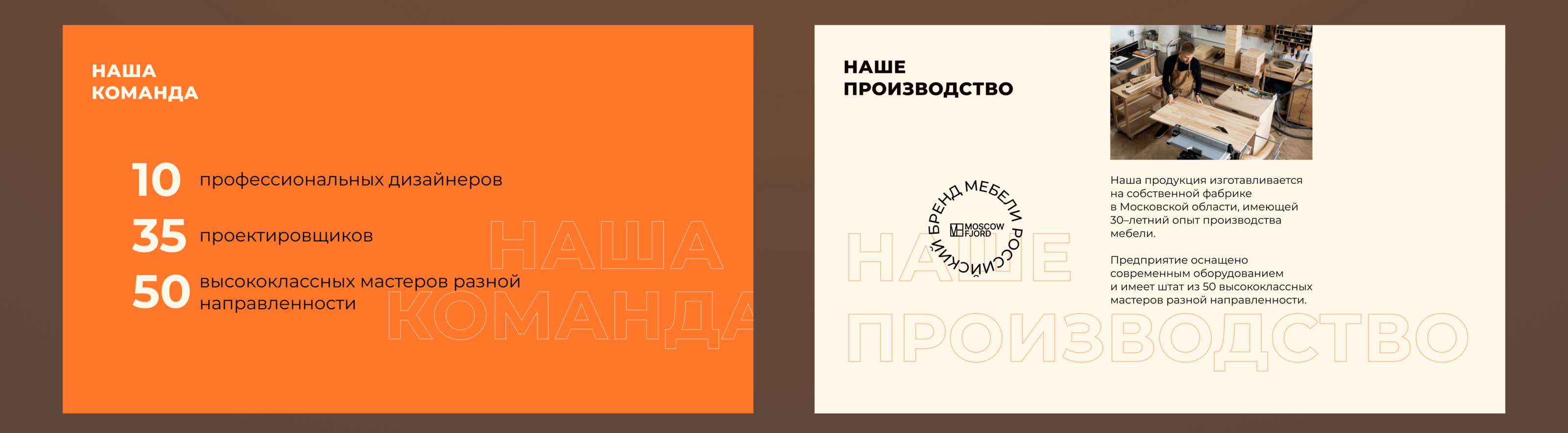 Дизайн презентации для студии мебели — Изображение №13 — Брендинг, Маркетинг на Dprofile