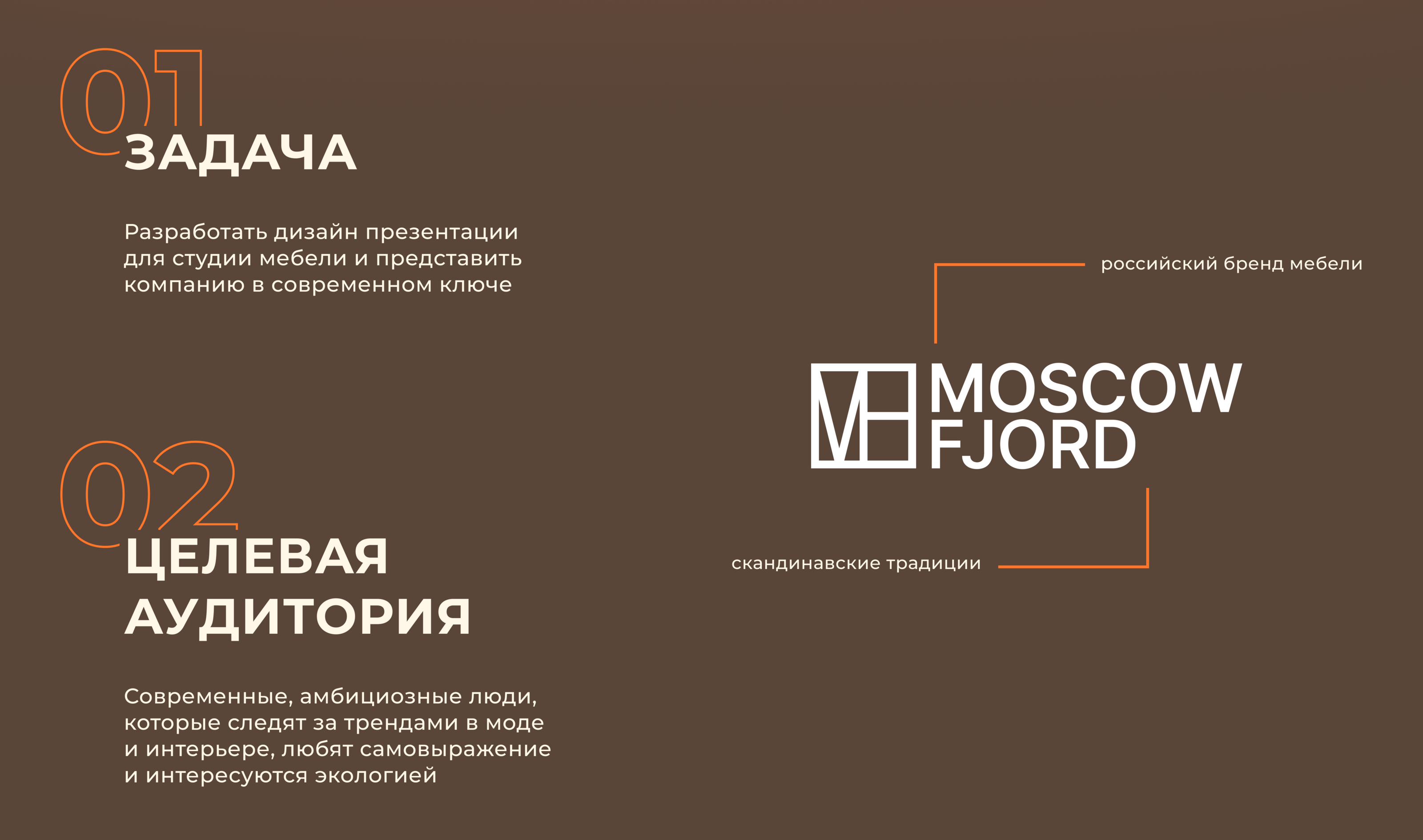 Дизайн презентации для студии мебели — Изображение №2 — Брендинг, Маркетинг на Dprofile