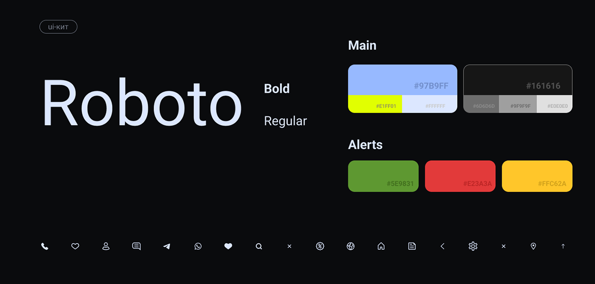 Редизайн приложения Абонус — Изображение №7 — Интерфейсы на Dprofile