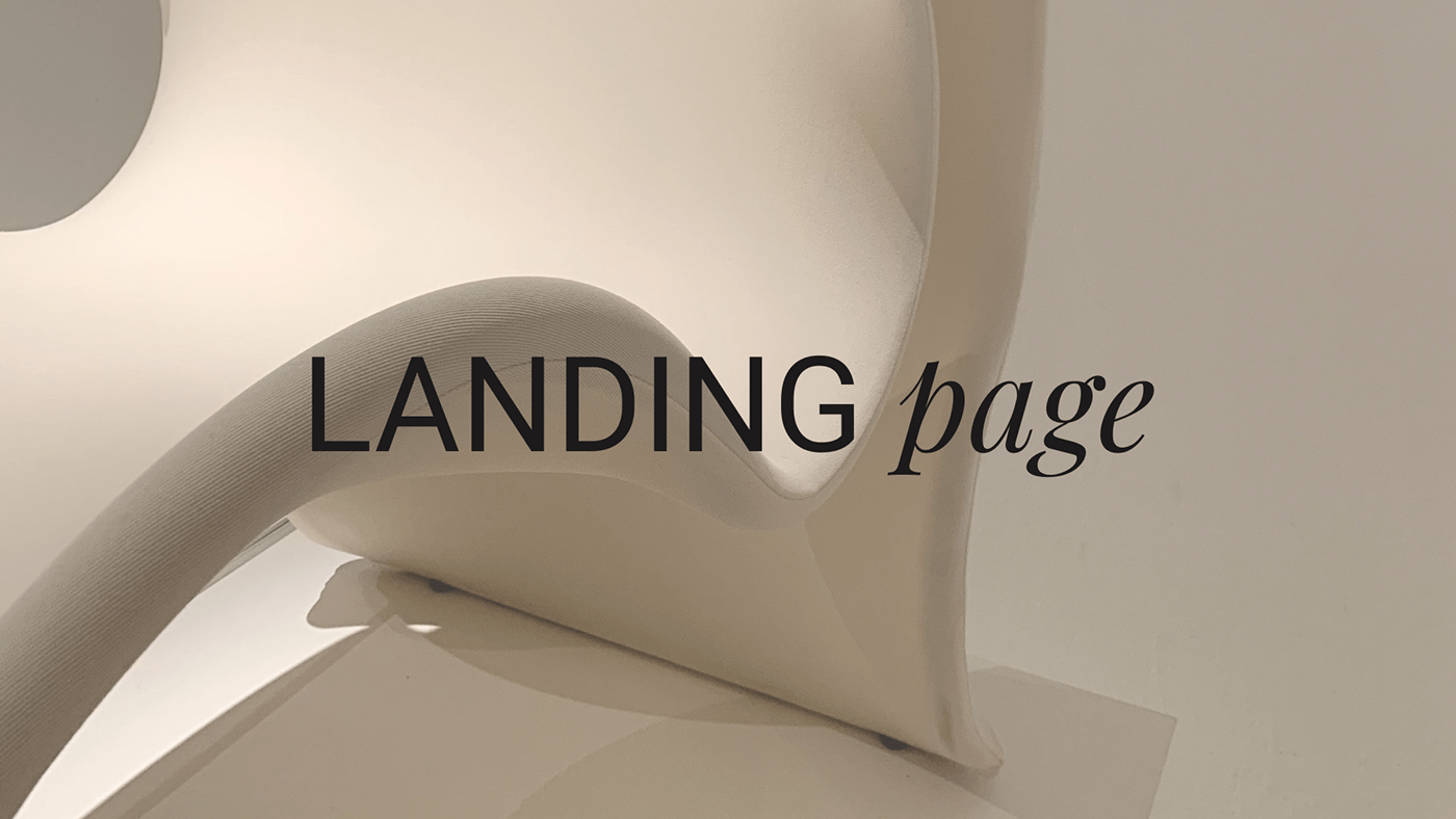 Landing page — Изображение №1 — Интерфейсы на Dprofile