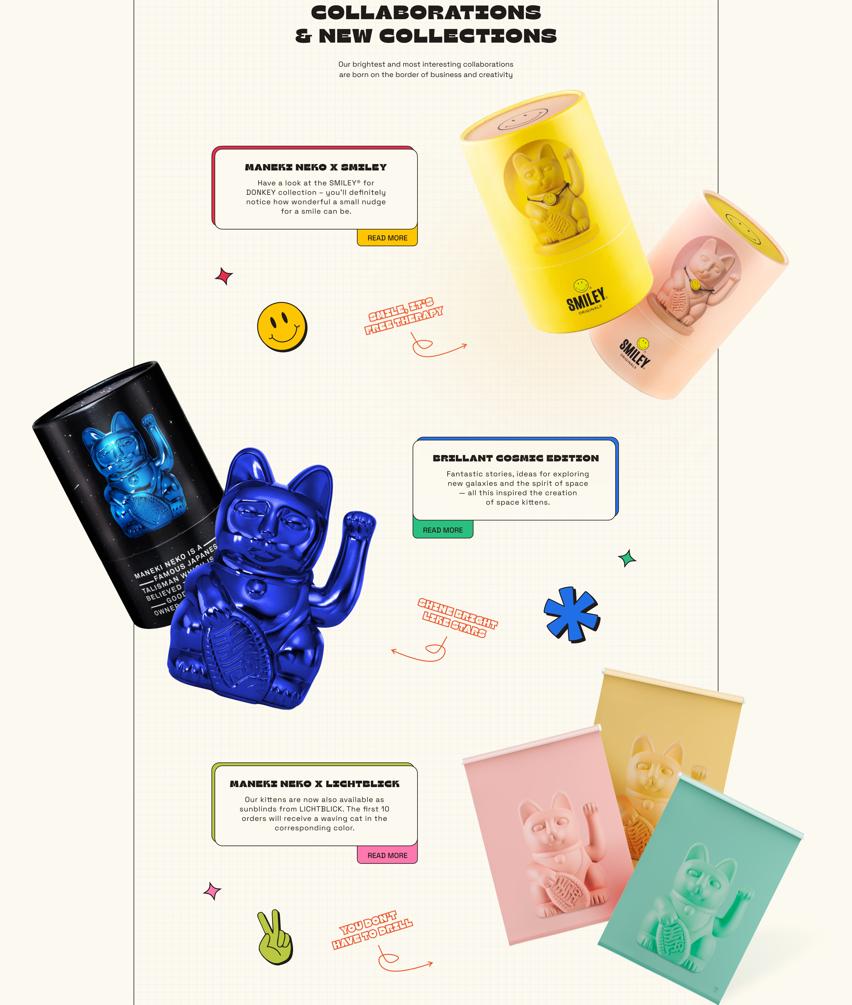 MANEKI NEKO | E-COMMERCE — Изображение №6 — Интерфейсы, Графика на Dprofile