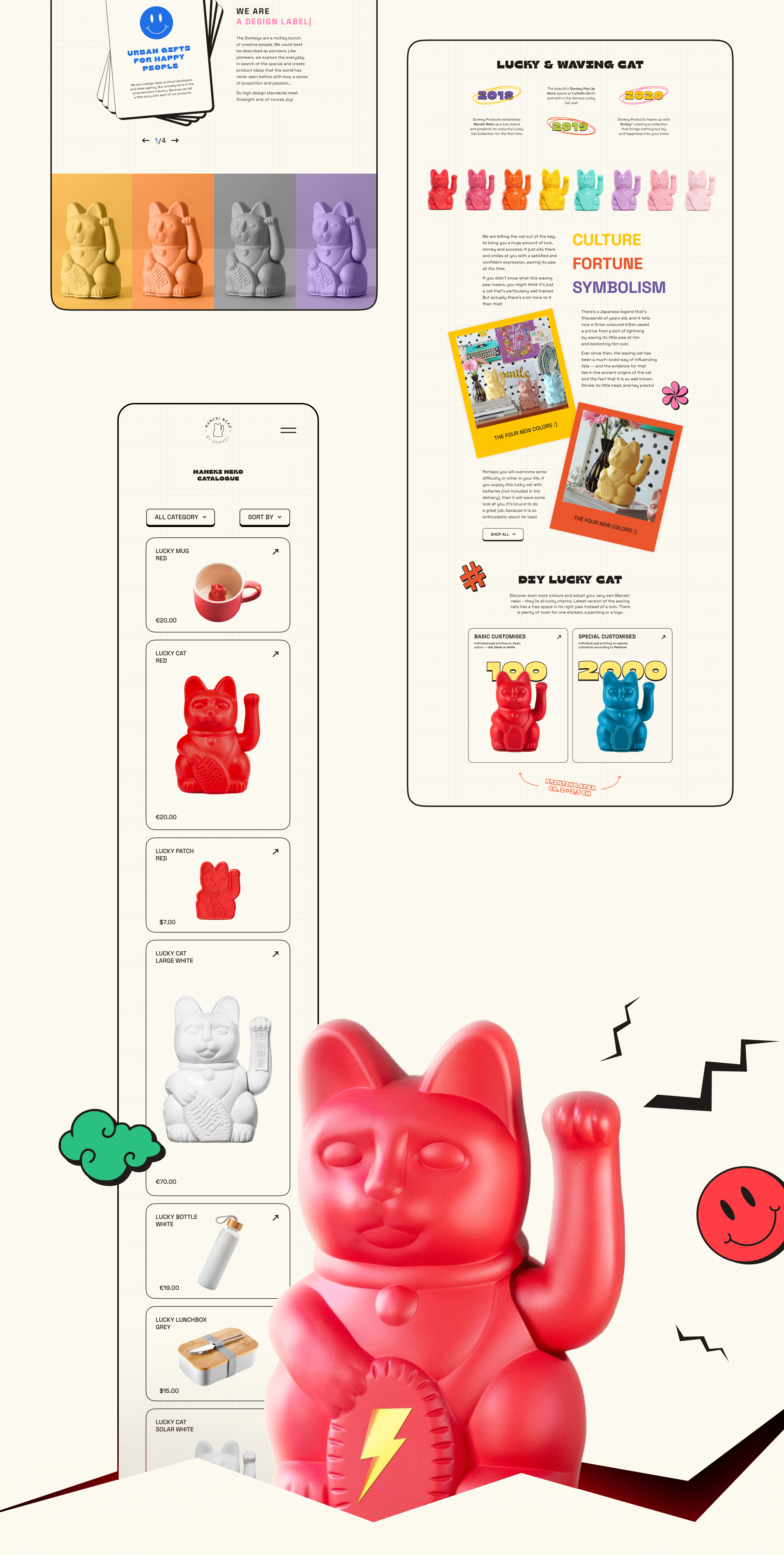 MANEKI NEKO | E-COMMERCE — Изображение №8 — Интерфейсы, Графика на Dprofile