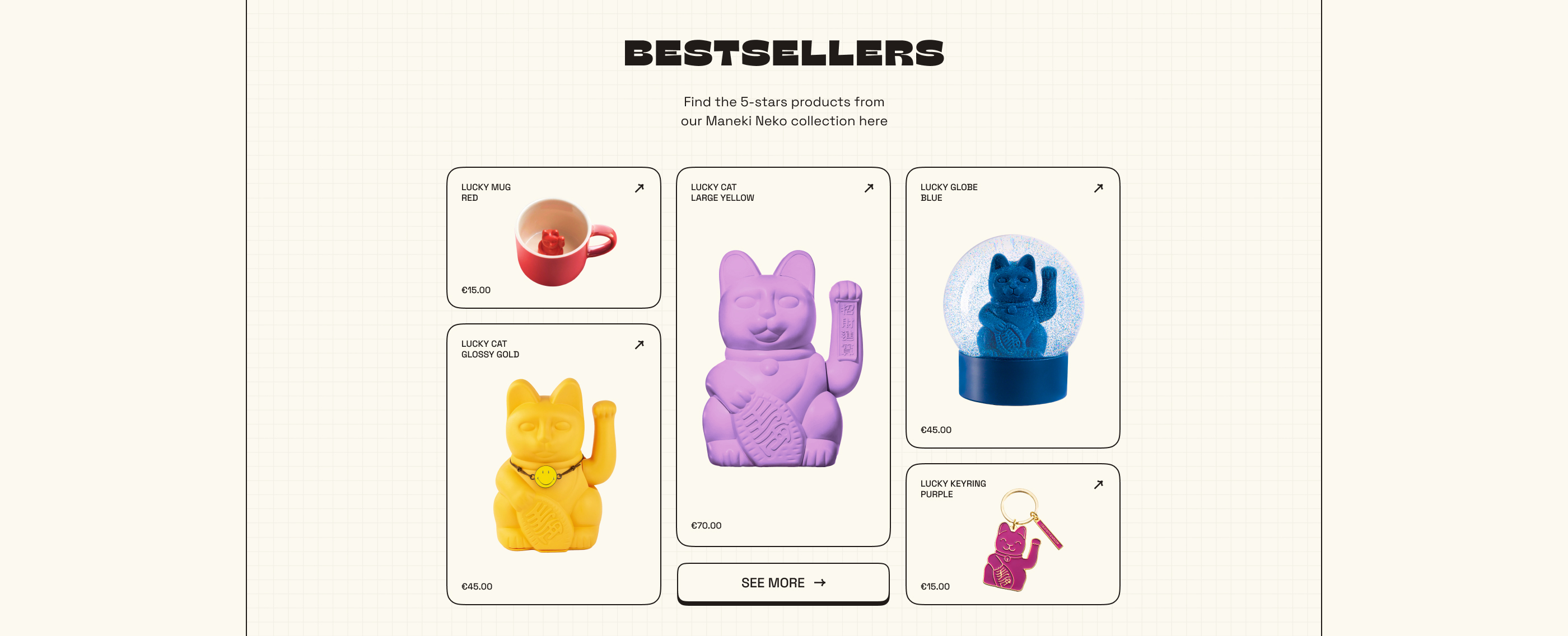 MANEKI NEKO | E-COMMERCE — Изображение №5 — Интерфейсы, Графика на Dprofile