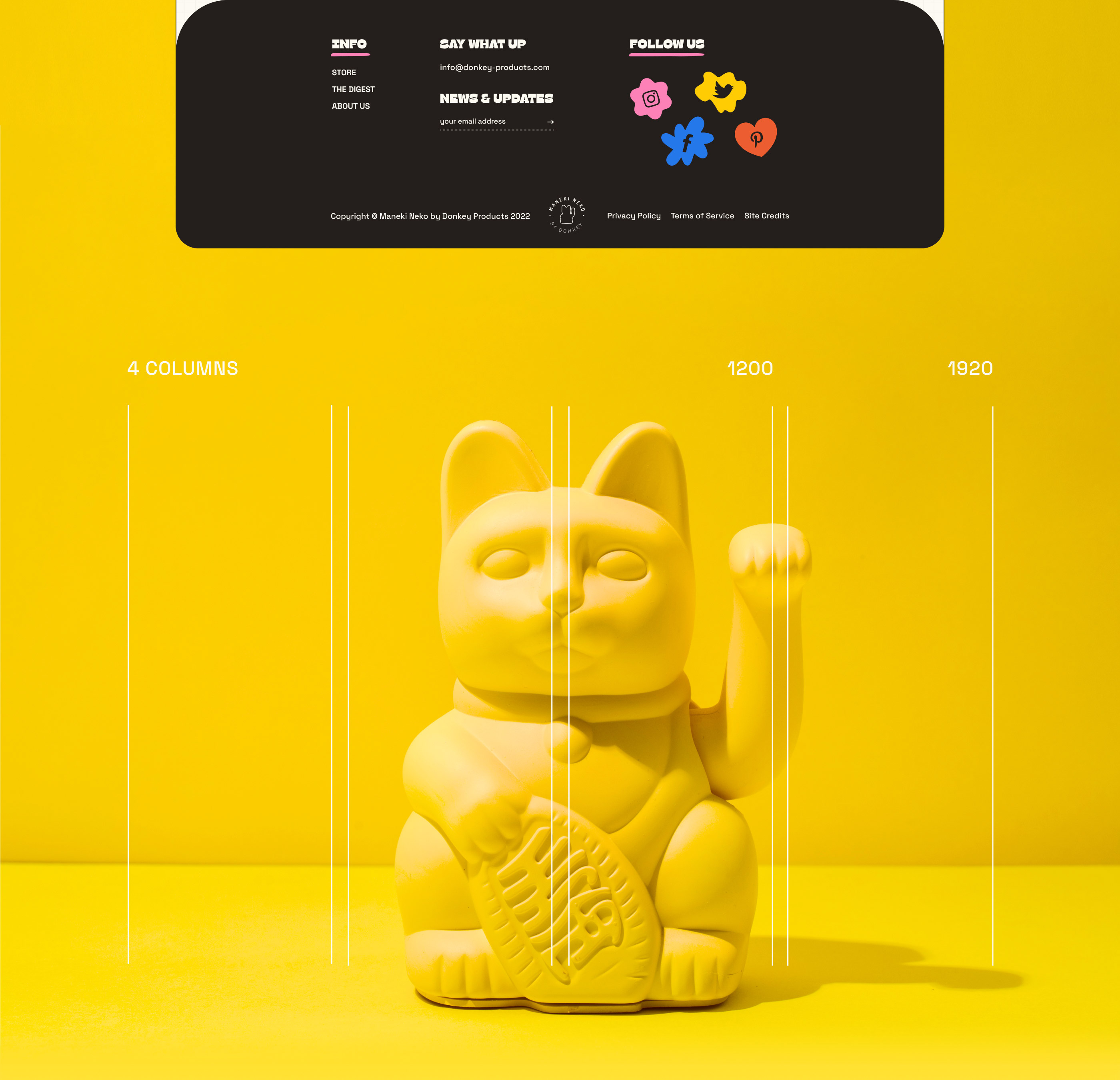 MANEKI NEKO | E-COMMERCE — Изображение №7 — Интерфейсы, Графика на Dprofile