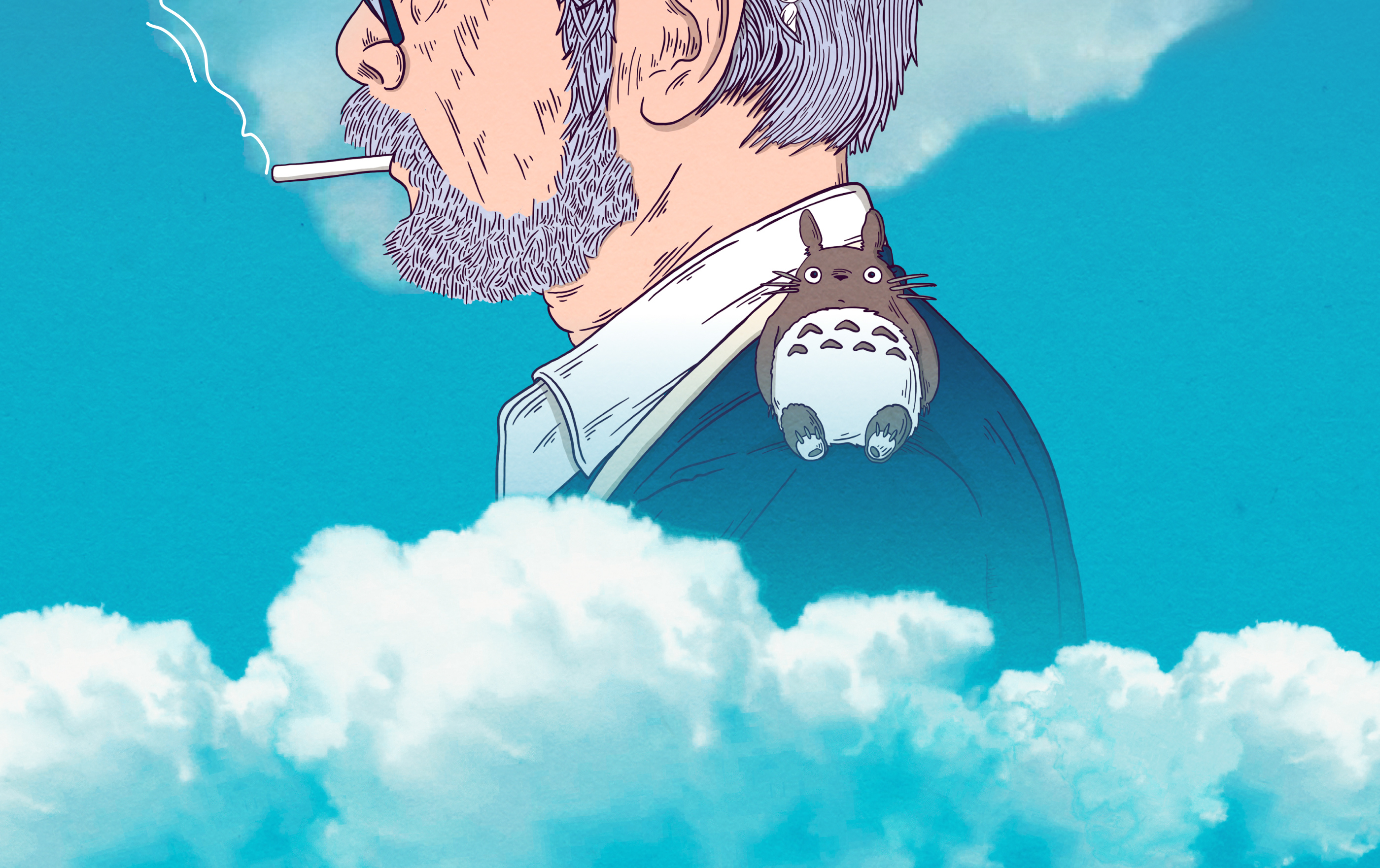 MIYAZAKI WORLD | LANDING PAGE — Изображение №1 — Графика, Анимация на Dprofile