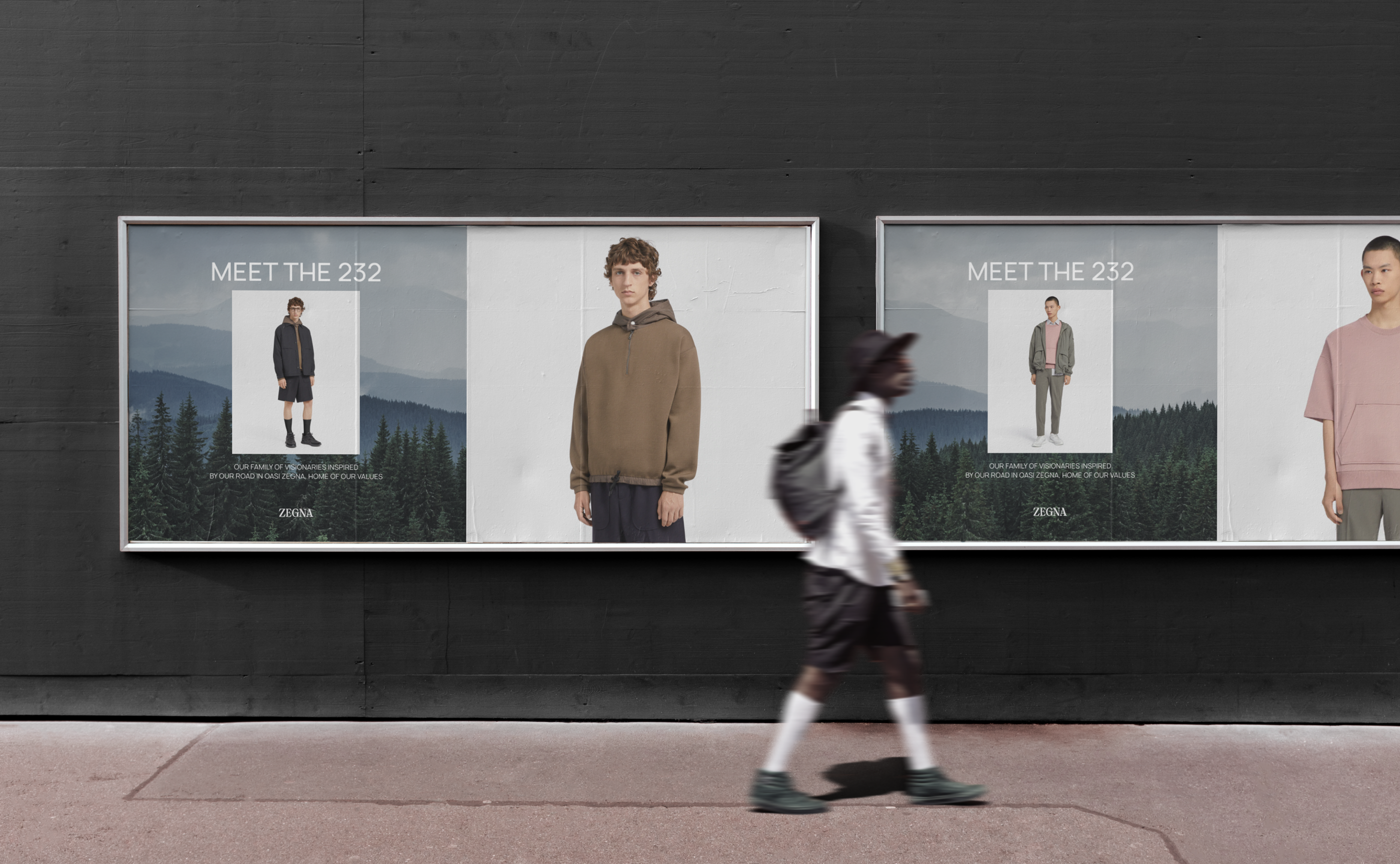 Ermenegildo Zegna: редизайн сайта-бутика — Изображение №4 — Интерфейсы, Брендинг на Dprofile