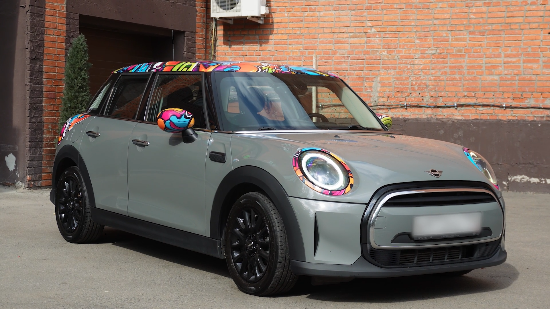 Mini Cooper Graffiti — Изображение №8 — Иллюстрация, Графика на Dprofile