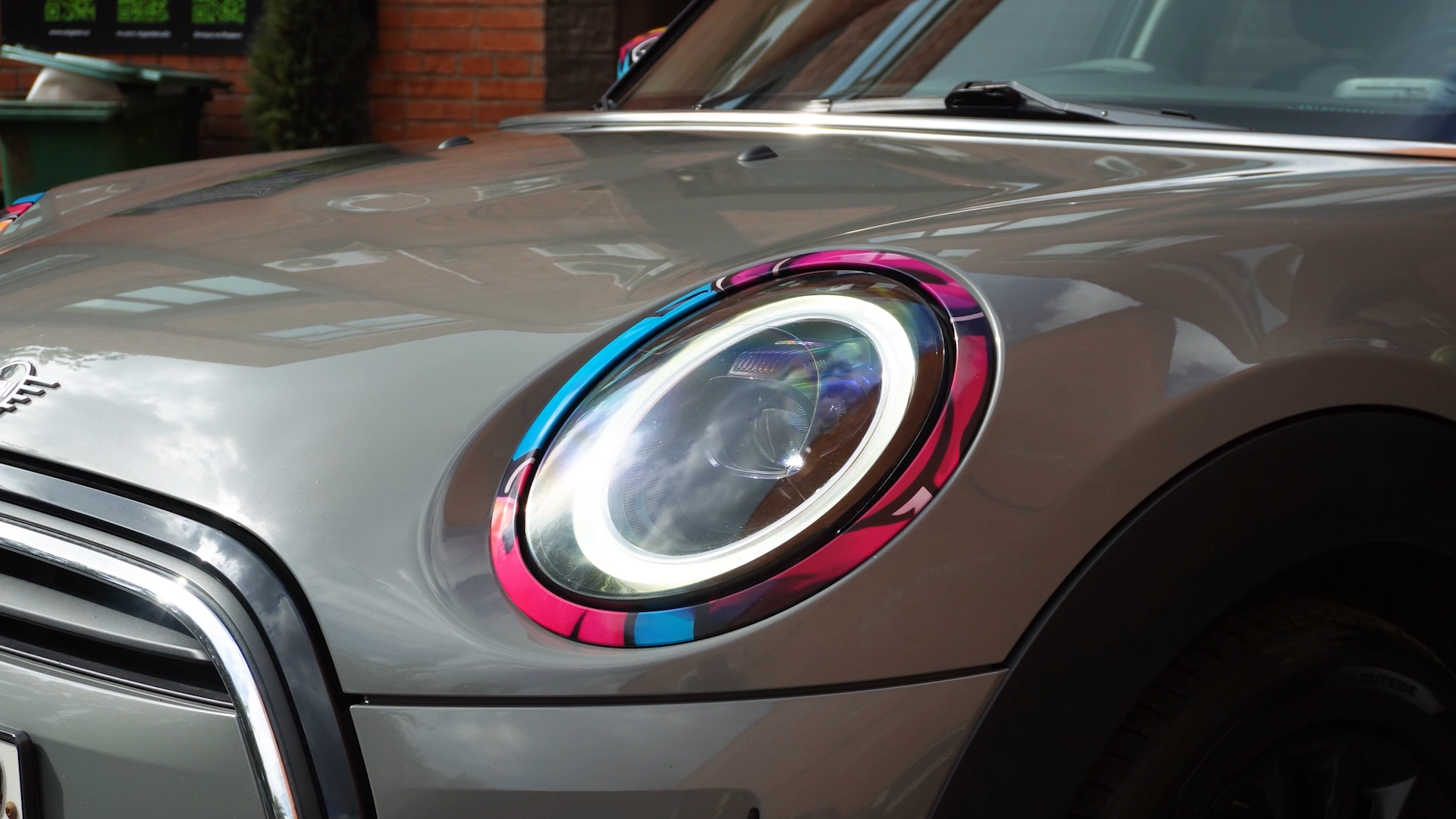 Mini Cooper Graffiti — Изображение №9 — Иллюстрация, Графика на Dprofile