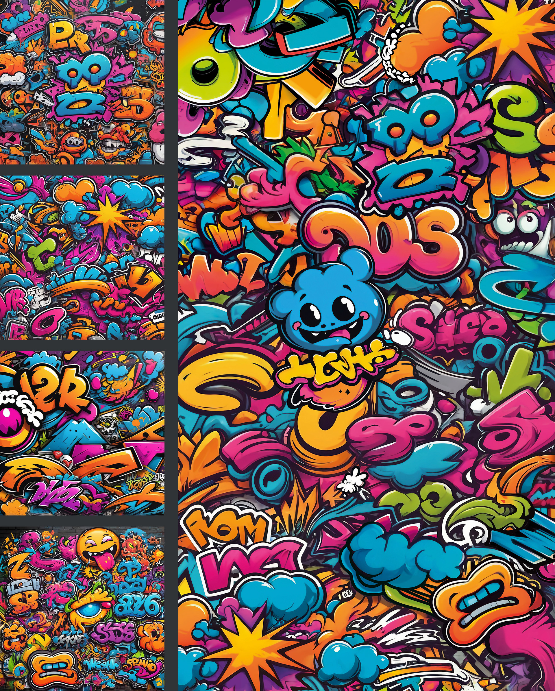 Mini Cooper Graffiti — Изображение №4 — Иллюстрация, Графика на Dprofile