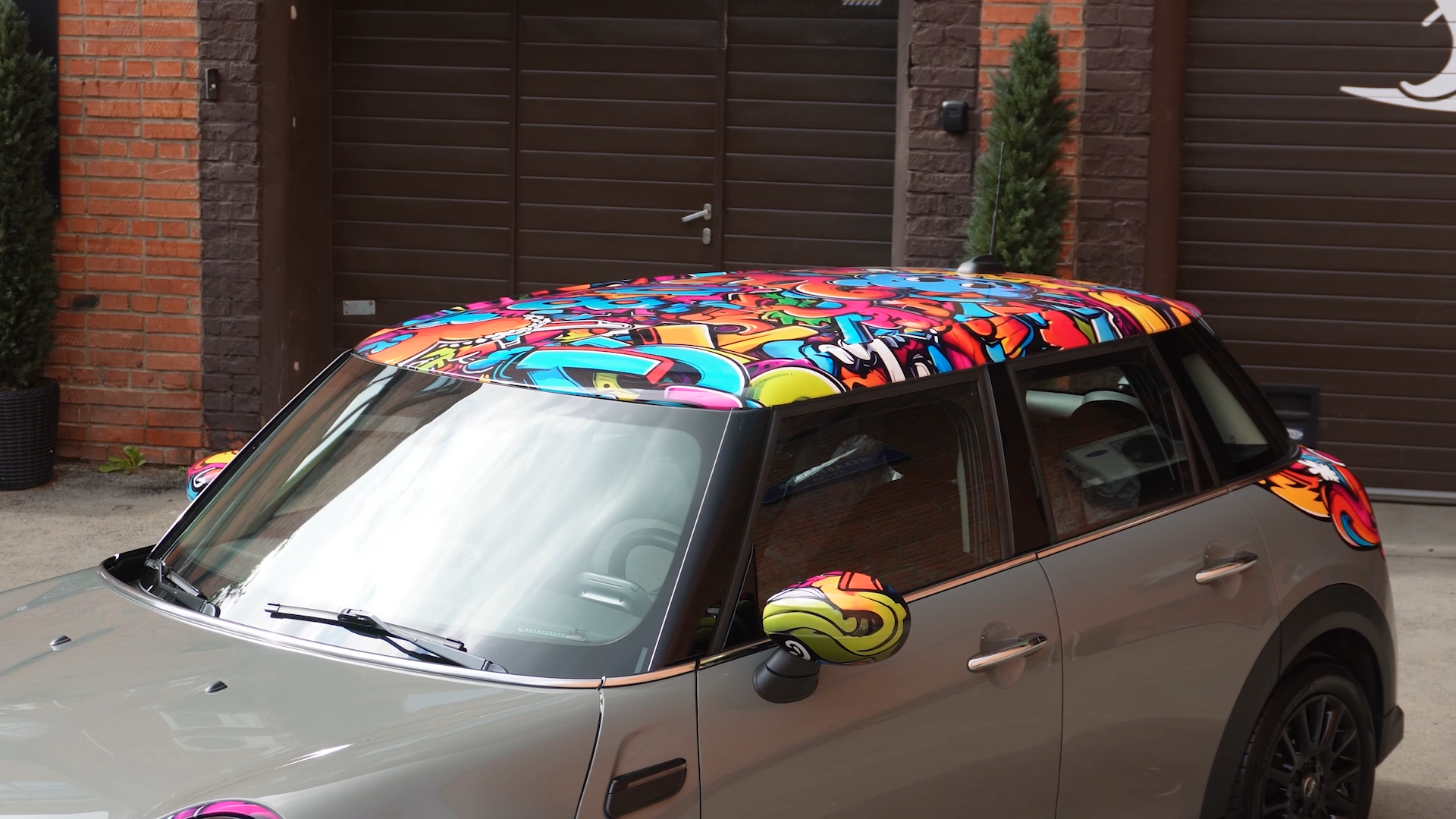Mini Cooper Graffiti — Изображение №11 — Иллюстрация, Графика на Dprofile