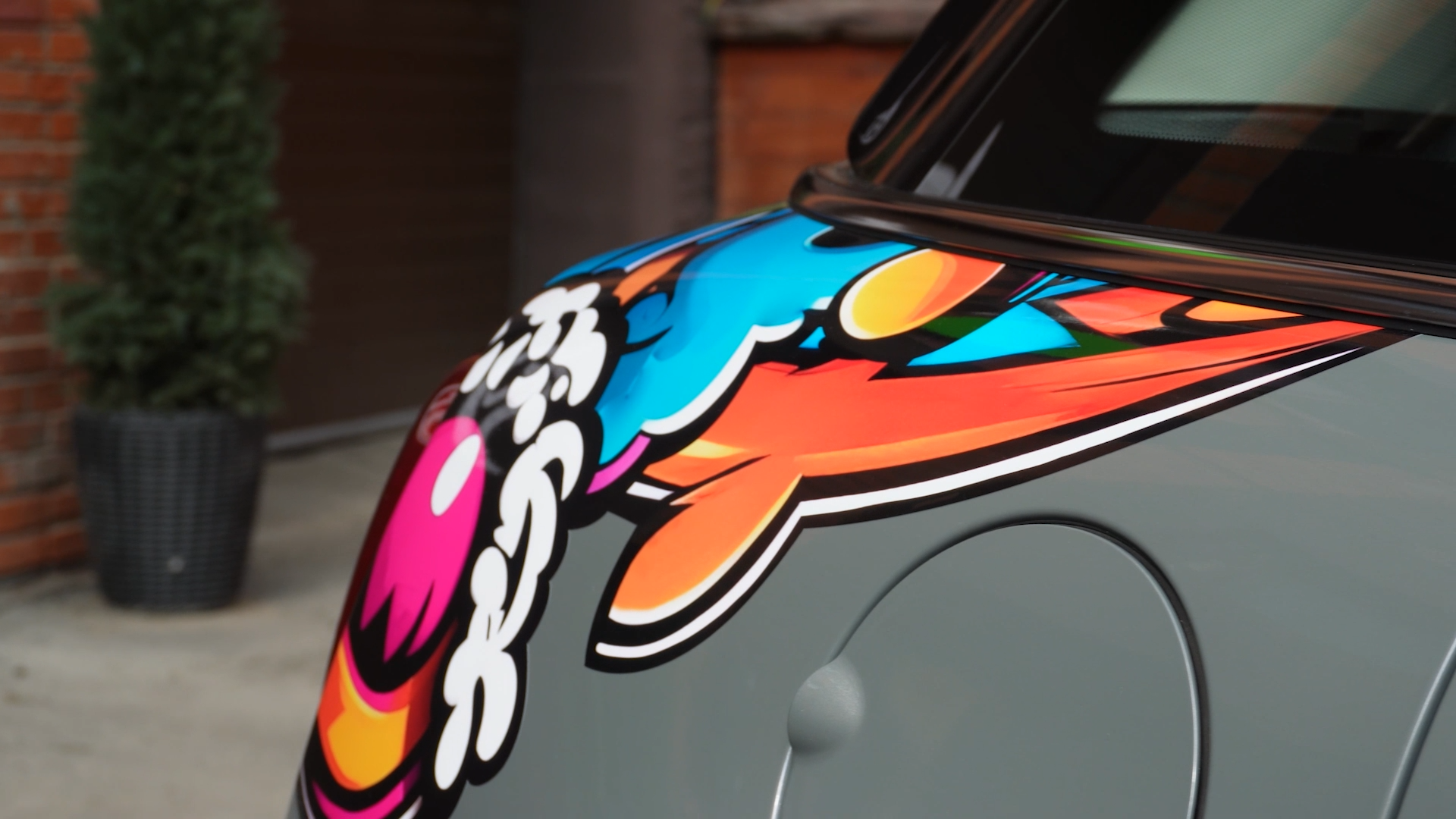 Mini Cooper Graffiti — Изображение №10 — Иллюстрация, Графика на Dprofile