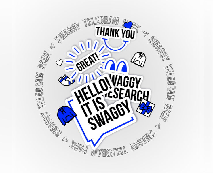 SWAGGY tg-pack — Графика, Анимация на Dprofile