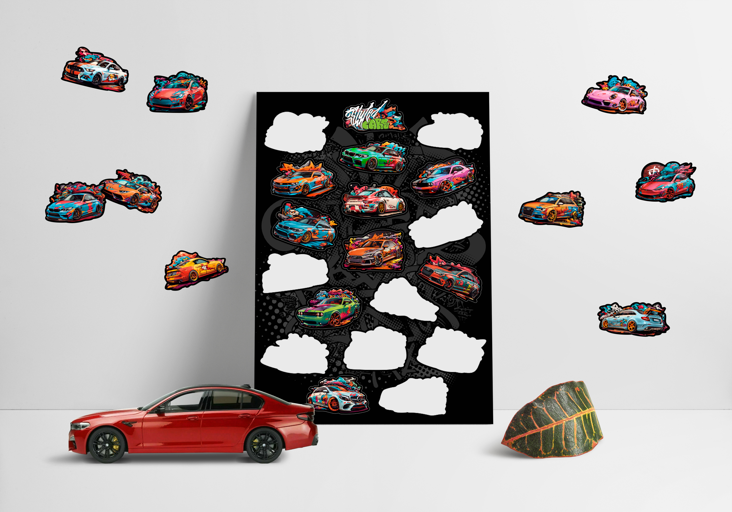 StyleD Cars — Изображение №12 — Брендинг, Графика на Dprofile