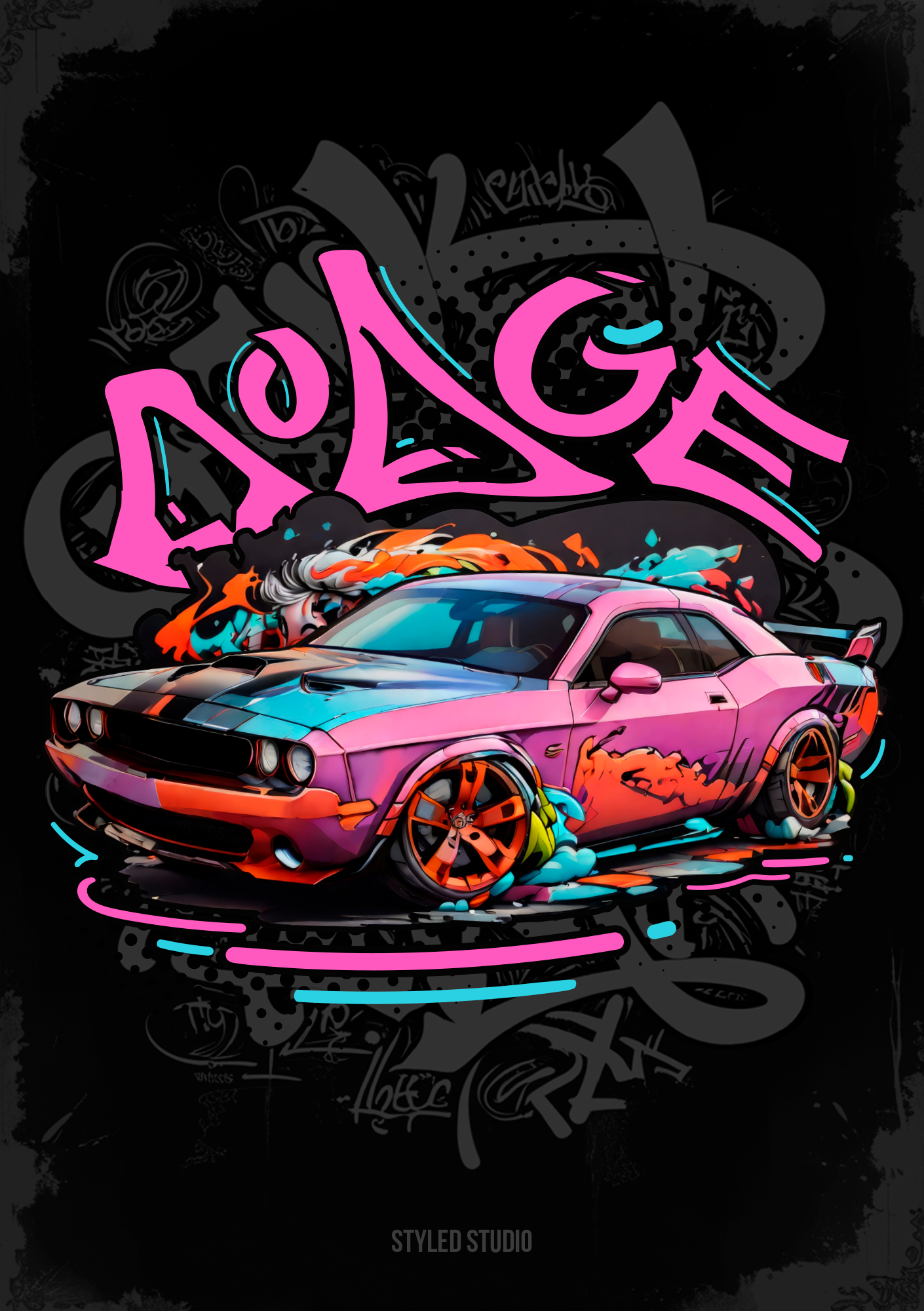 StyleD Cars — Изображение №5 — Брендинг, Графика на Dprofile
